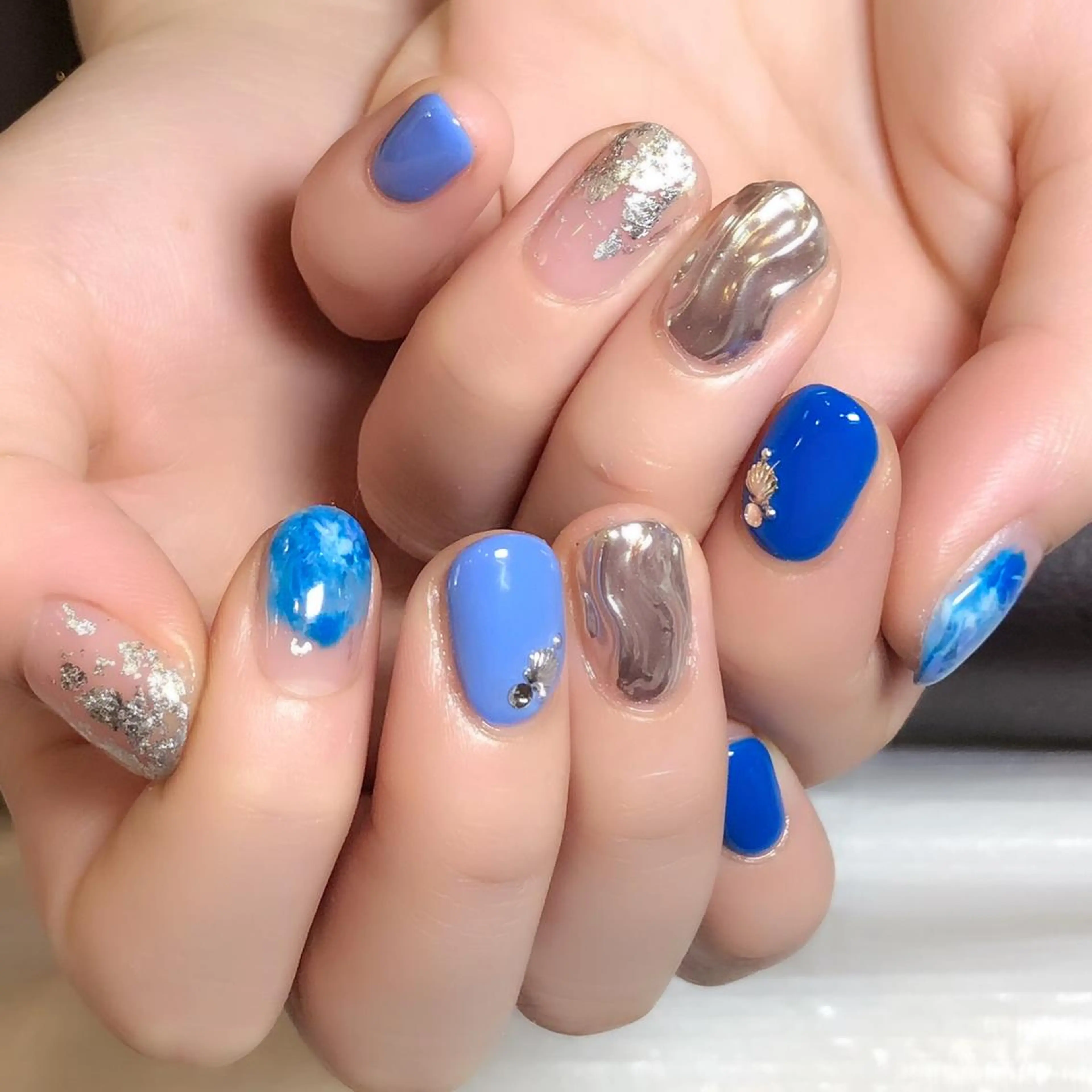 ネイル 持ち込み パラジェル lira nailのネイルデザイン