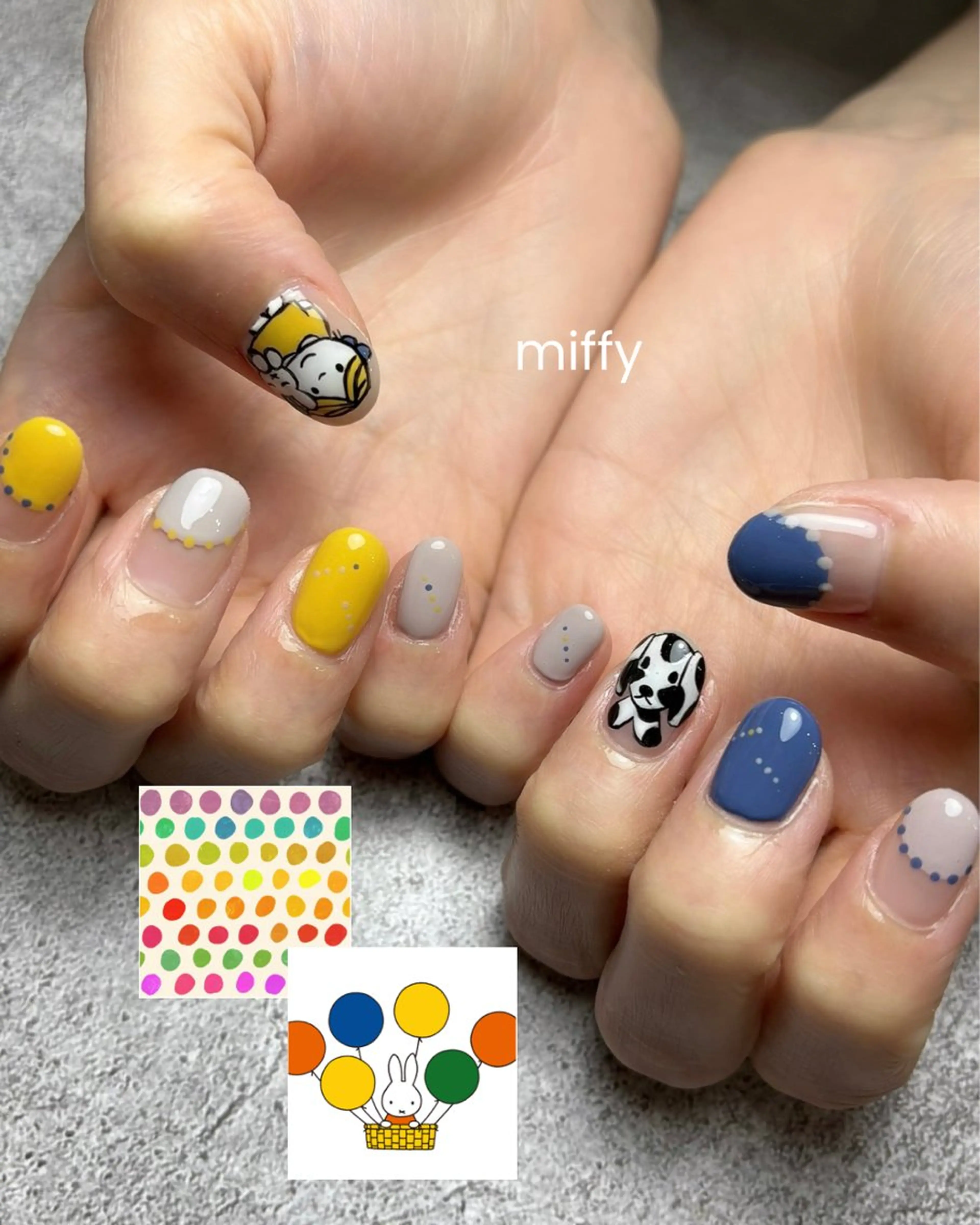 ネイル ハンドネイル ソルネイルアンドアイラッシュ所属・山田 茉世のネイルデザイン