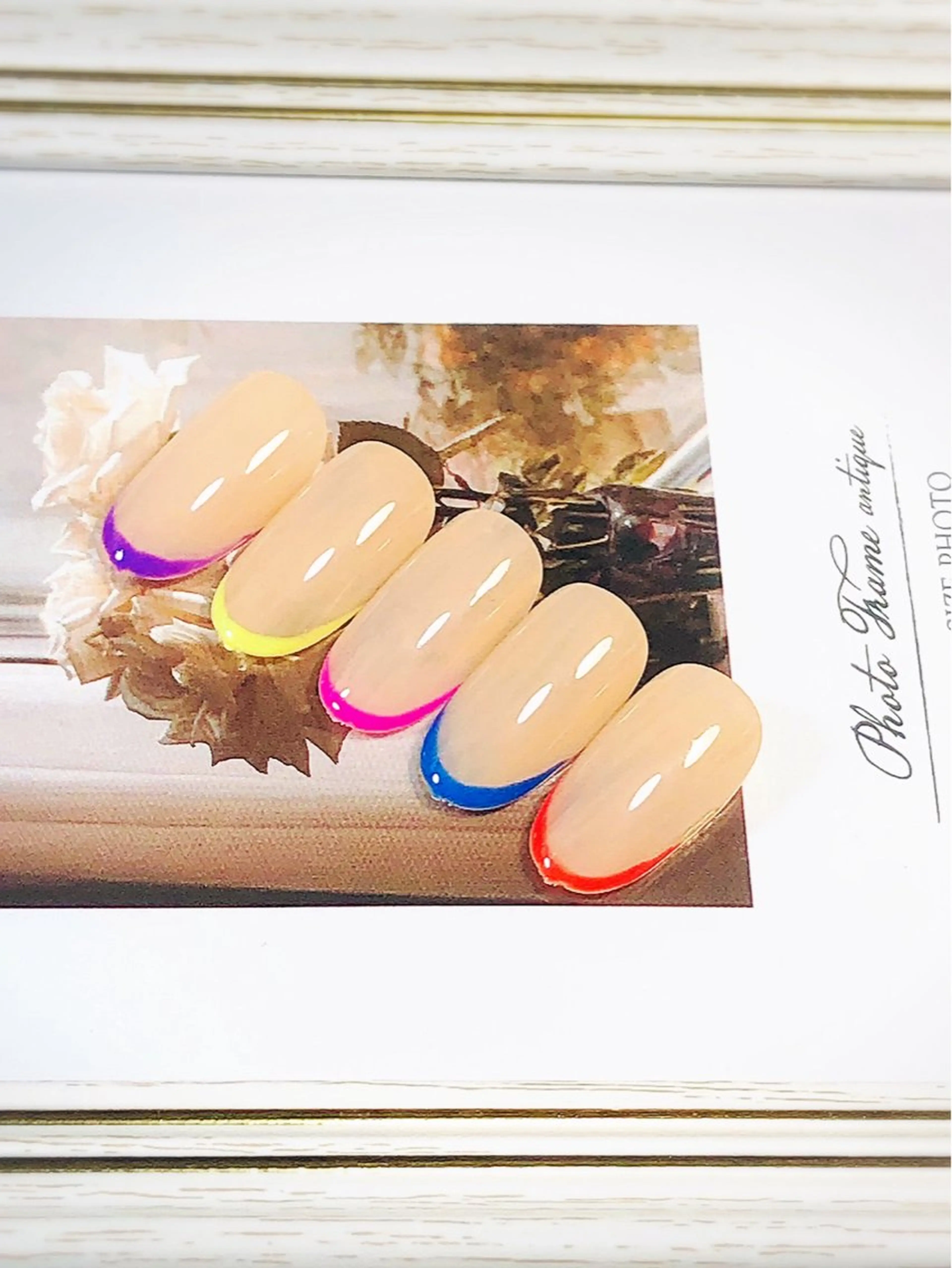 ネイル フレンチネイル M&Y nailsalonのネイルデザイン