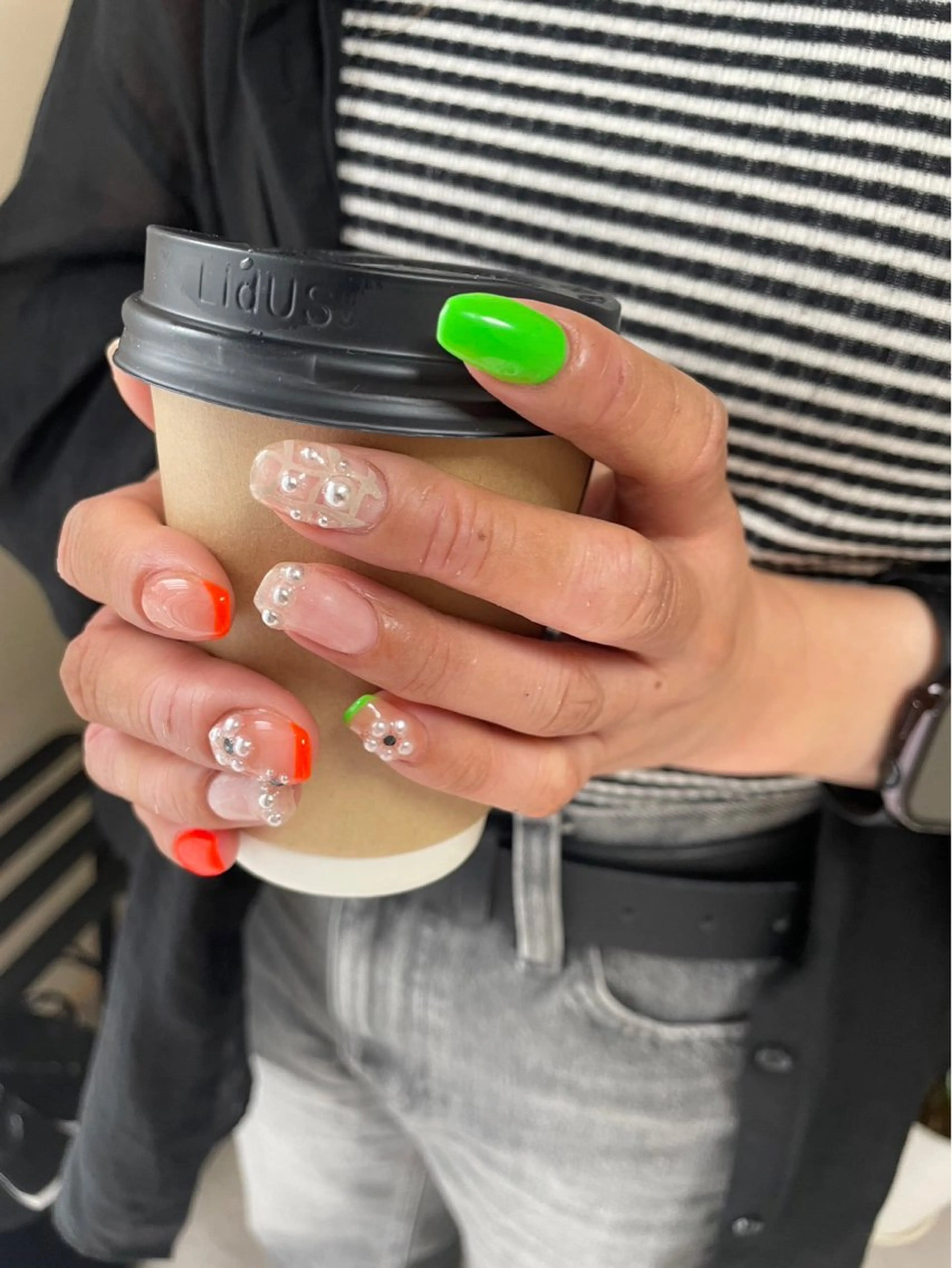 ネイル アートネイル 持ち込み RISA joie nailのネイルデザイン