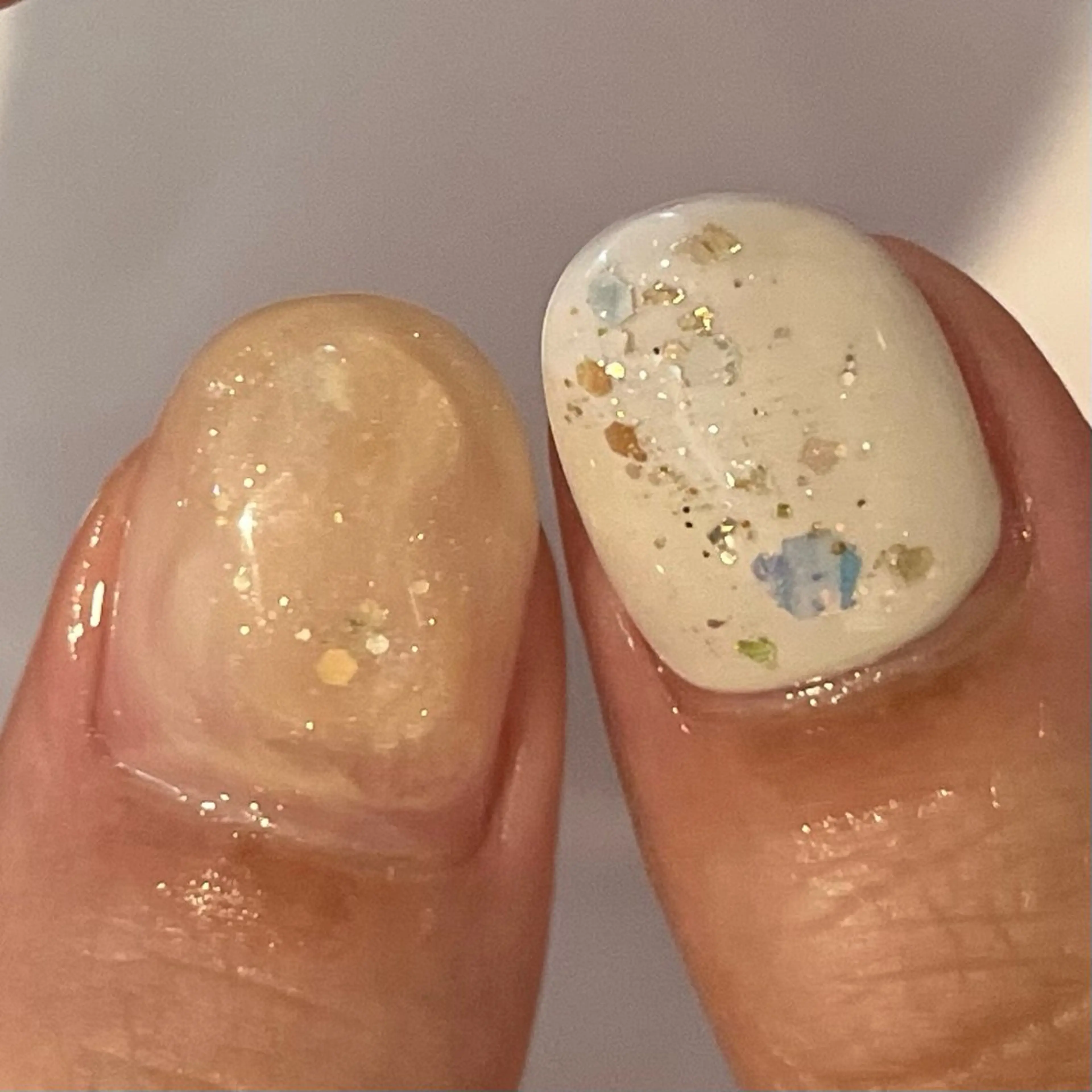 ネイル ラメ(グリッター) ハンドネイル mitsuki / Manonのネイルデザイン