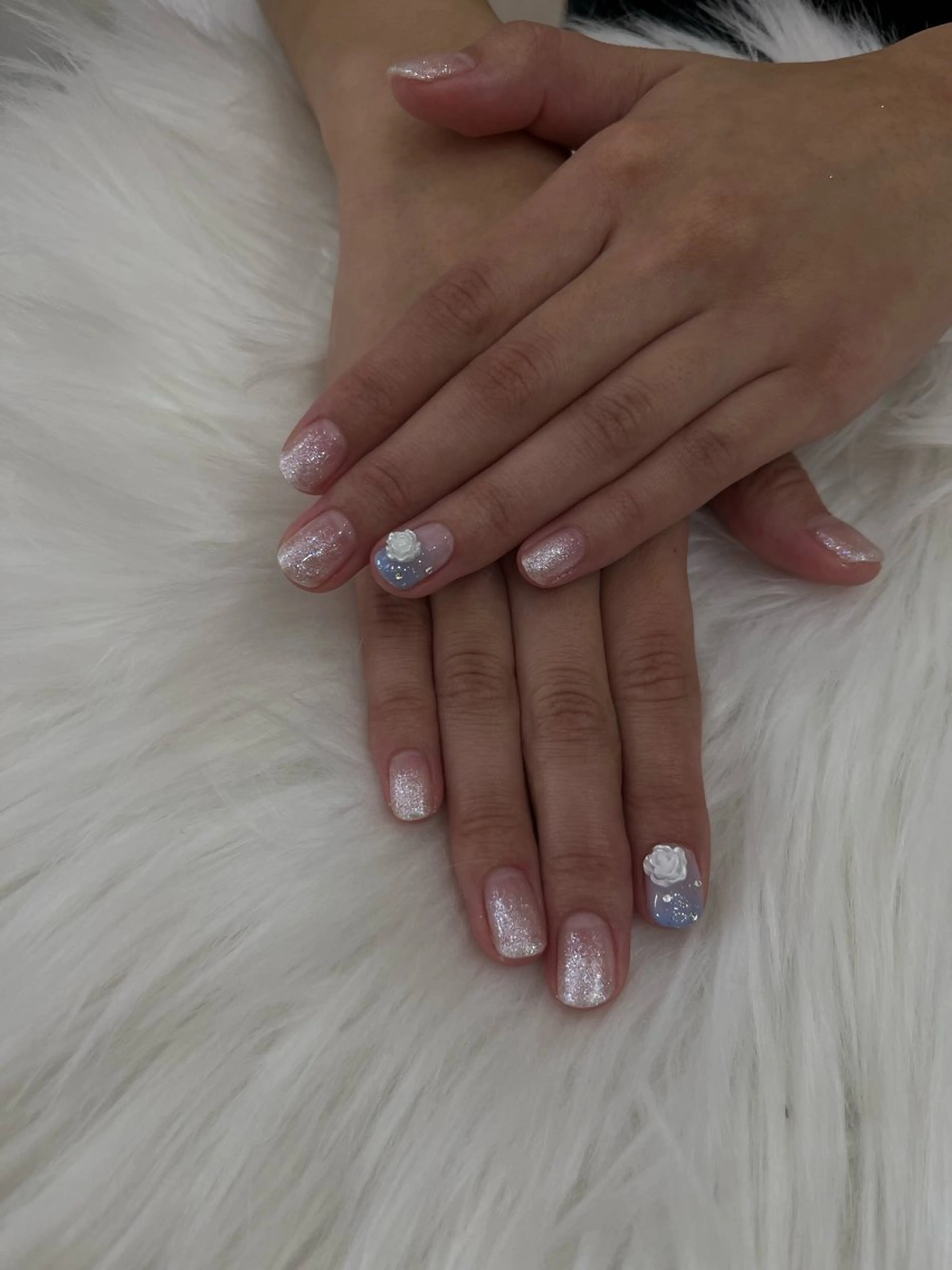 ネイル セプトアカデミー 中村のネイルデザイン