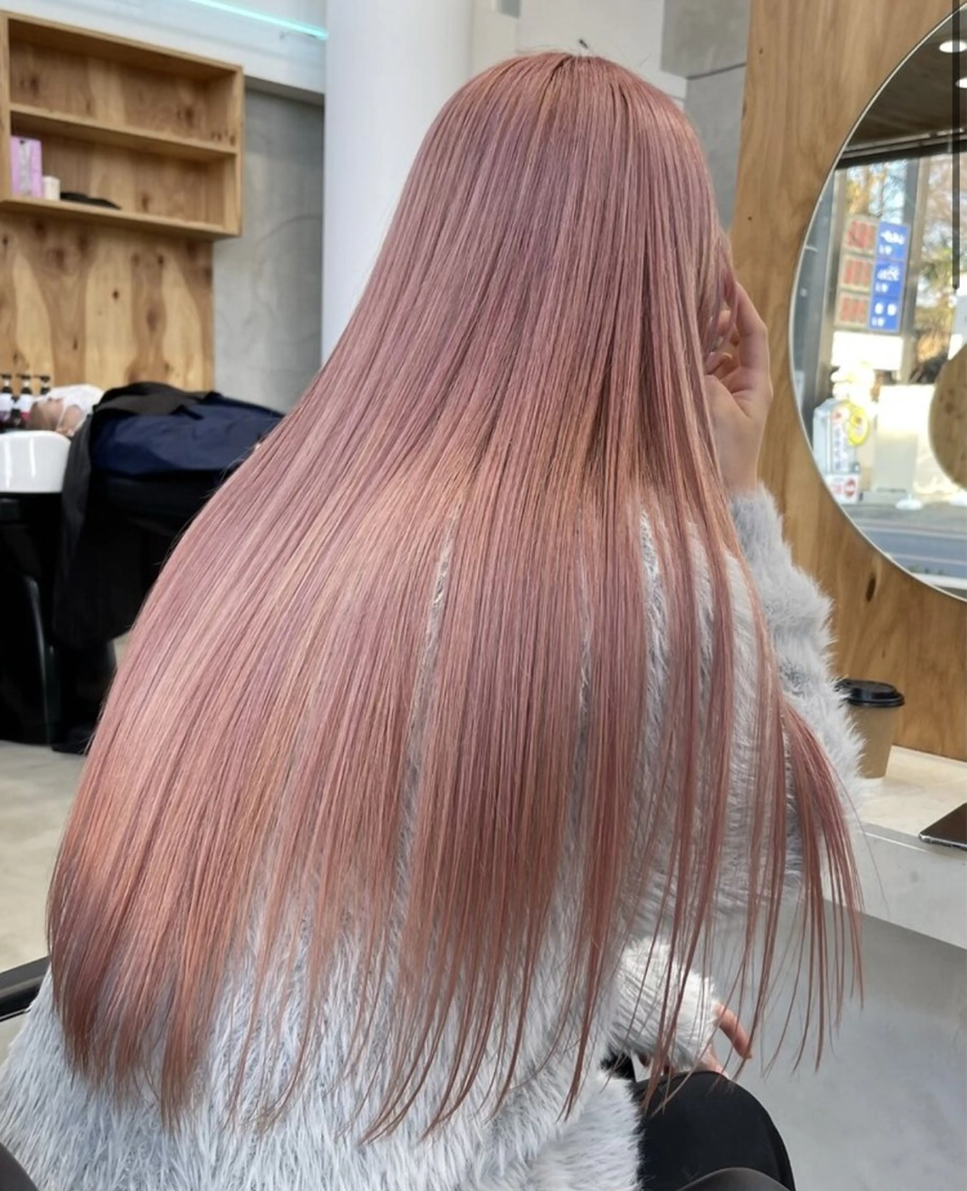 ロング ロング カラーモデル募集中 Rei🐈‍⬛/大宮のヘアスタイル