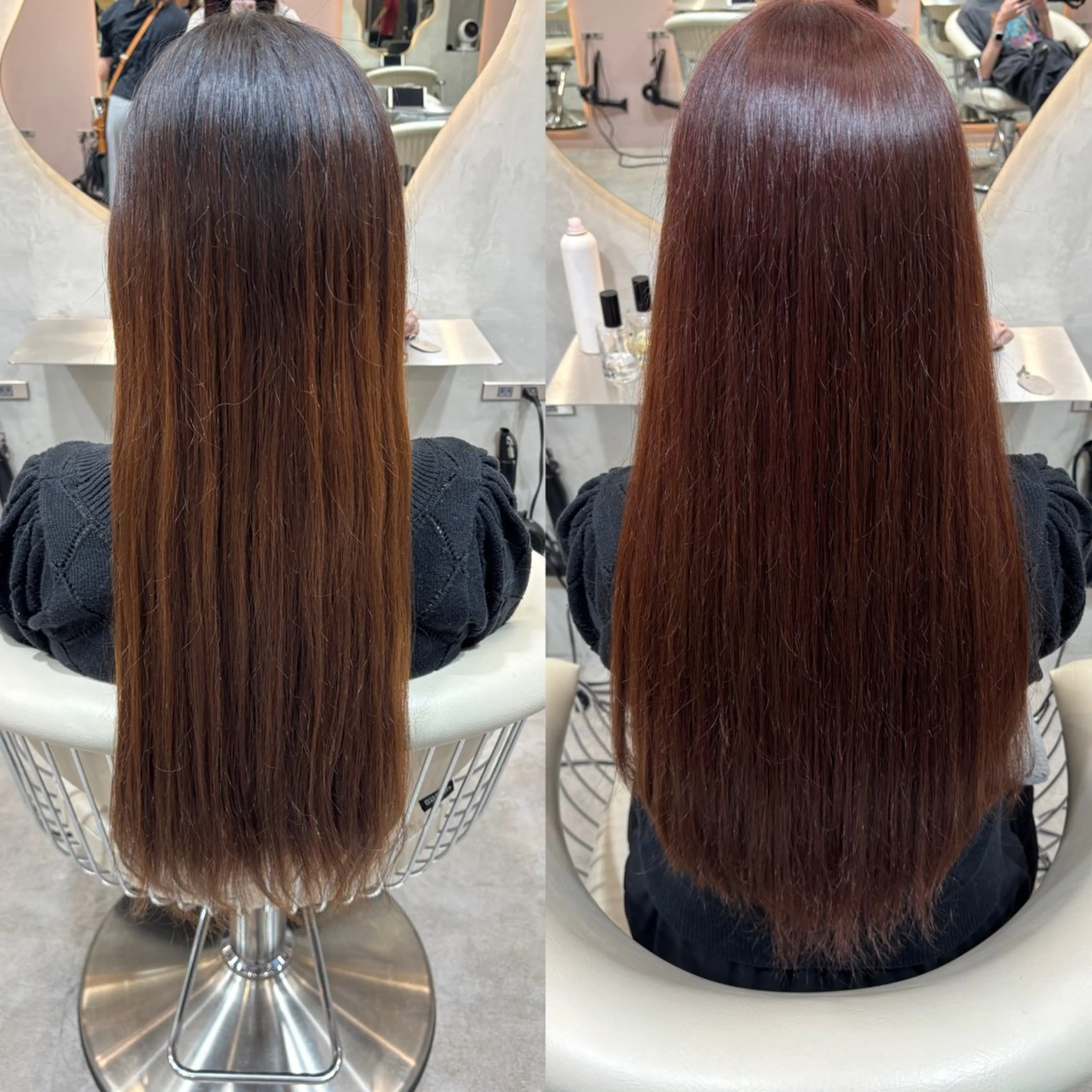 ロング レイヤーカット 大宮/トレンドヘア 🌙Kaoriのヘアスタイル