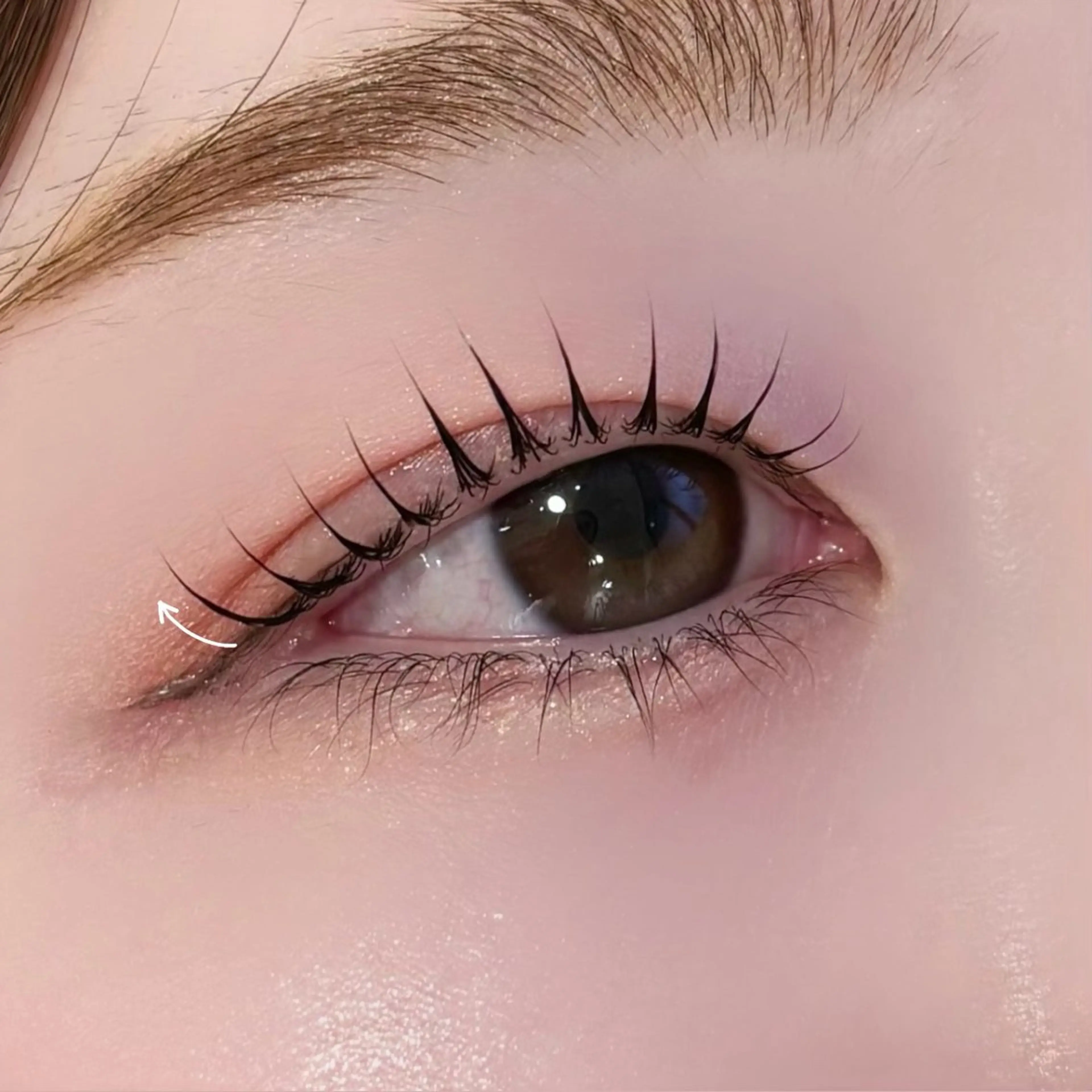 マツエク・マツパ ナチュラル 一重×まつ毛パーマ TRU  NAIL＆EYE所属・今里 ミホ🐈‍⬛🎀のマツエク・マツパデザイン