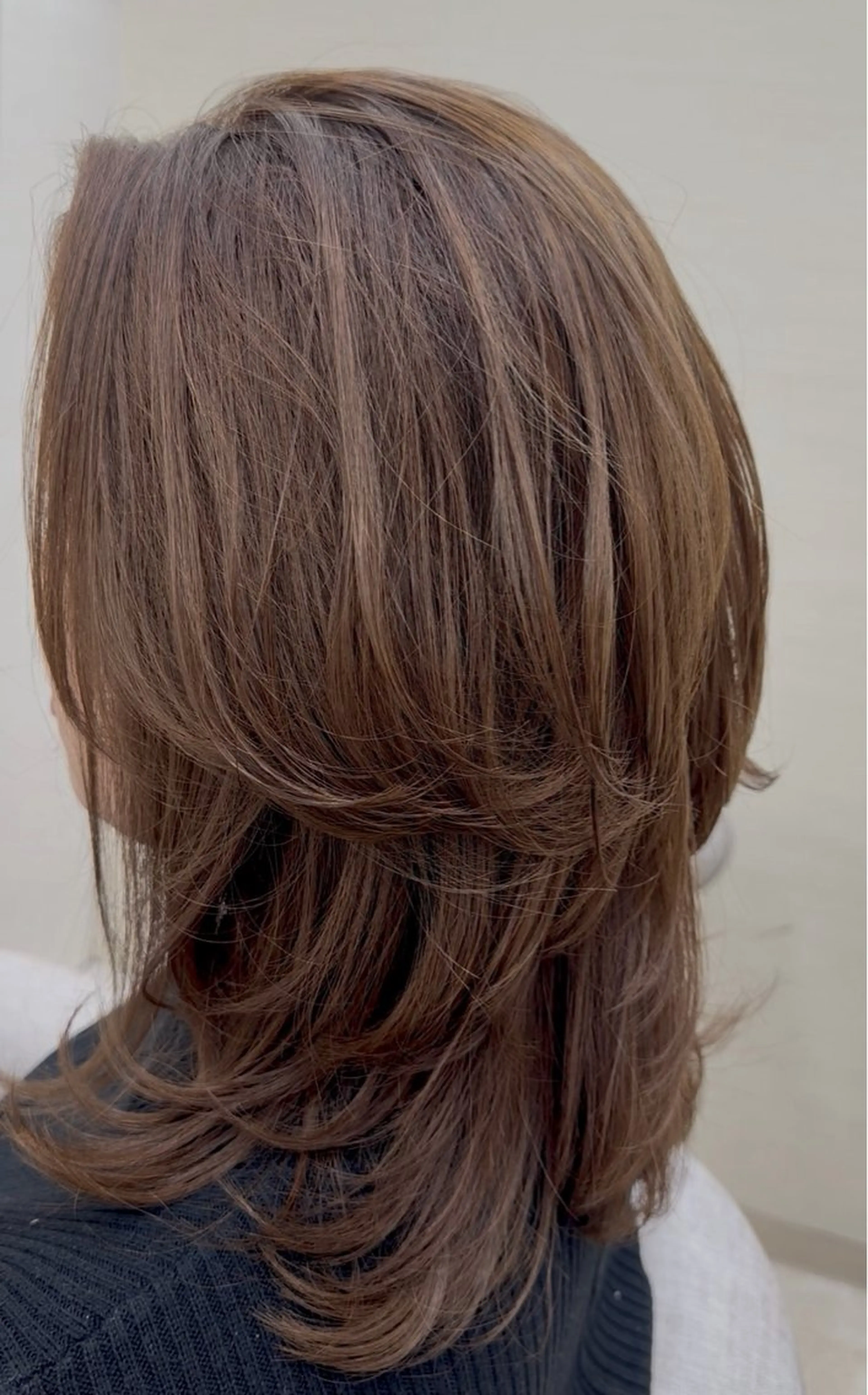 ミディアム 韓国×海外レイヤー/ ISSEIのヘアスタイル