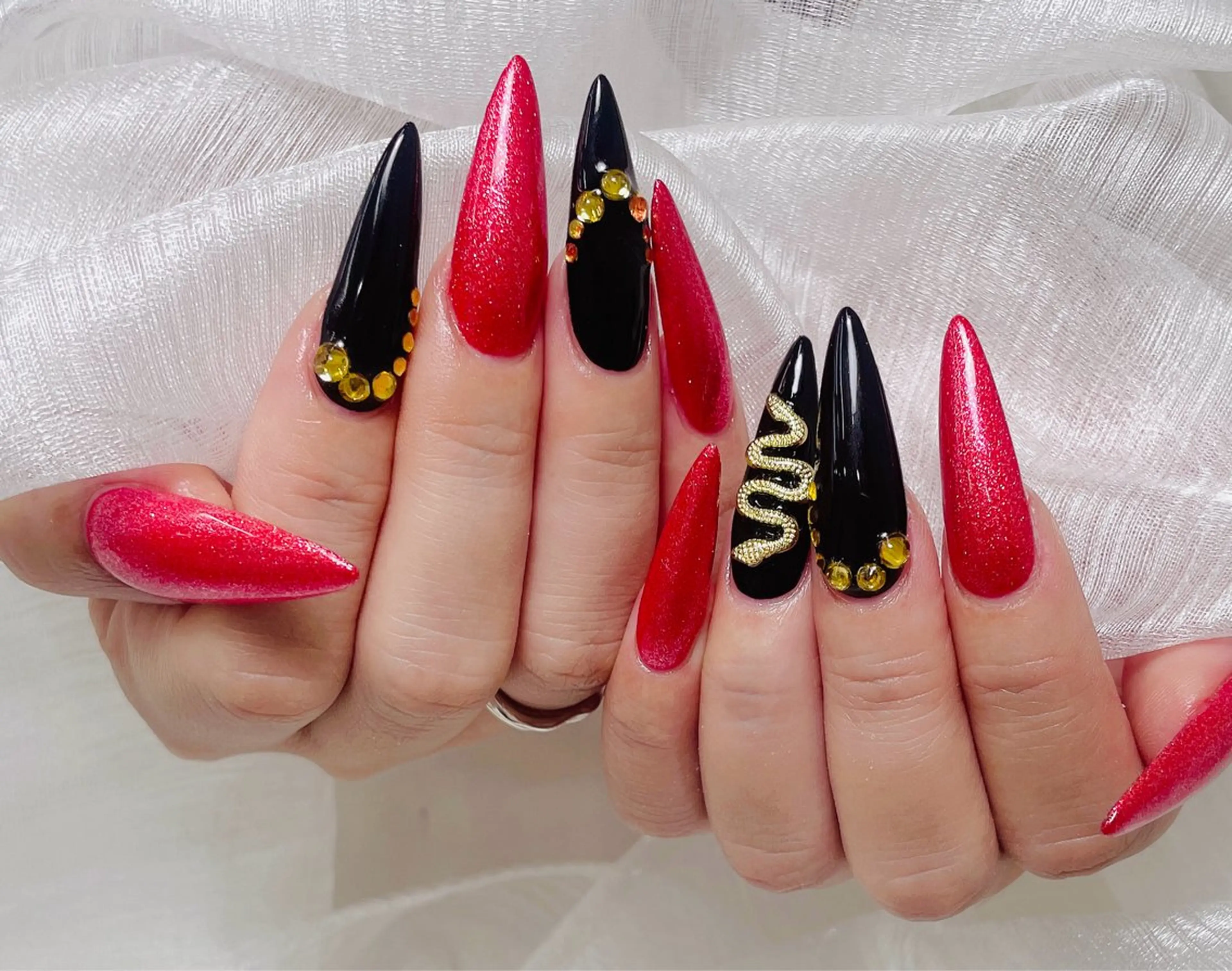 ネイル チョウ チョウのネイルデザイン