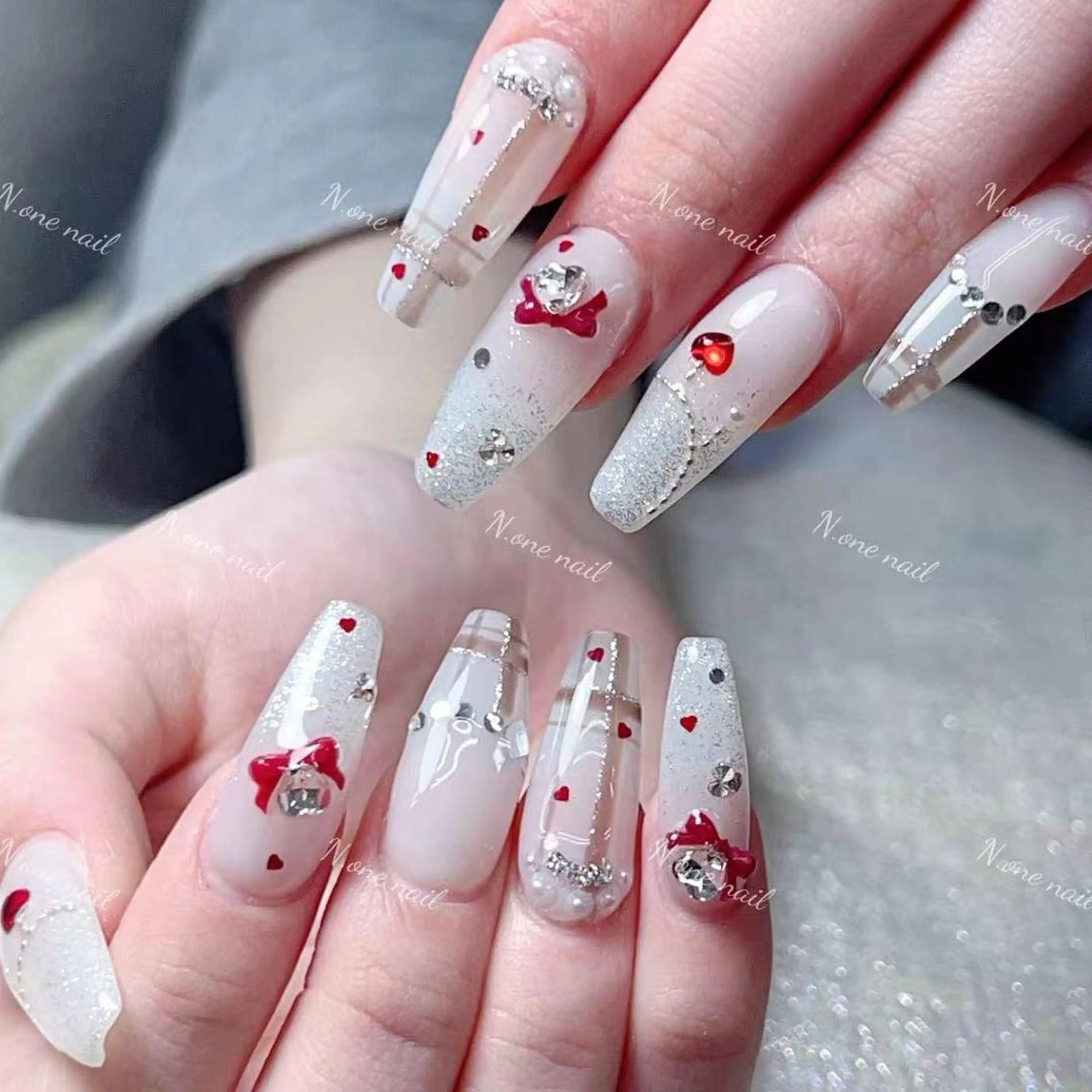 ネイル N.one 🎀saki💅のネイルデザイン