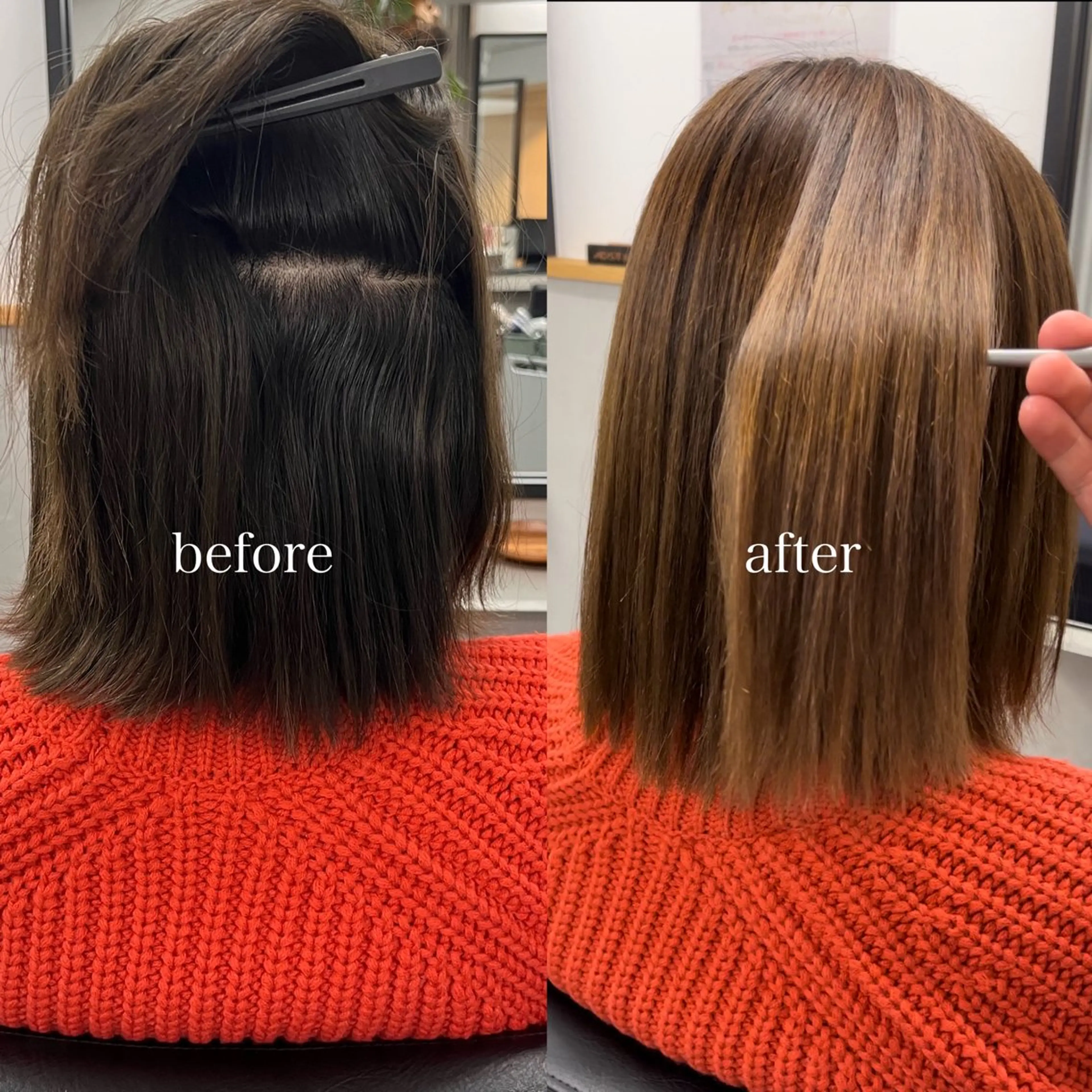 Laff新宿所属・髪質改善/縮毛矯正/ ボブ/新宿/伊藤豊のヘアスタイル