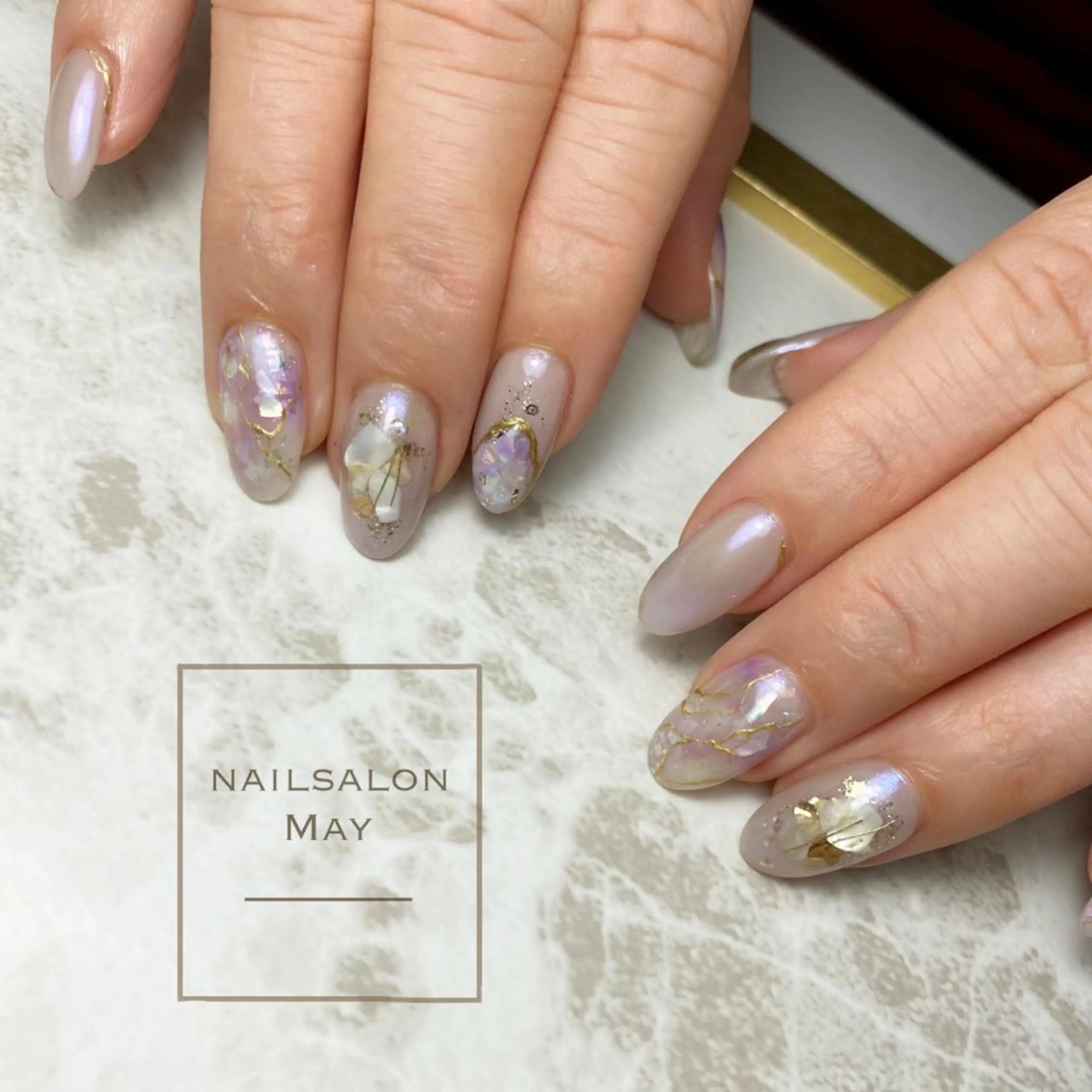 ネイル ハンドネイル nailsalon mayのネイルデザイン