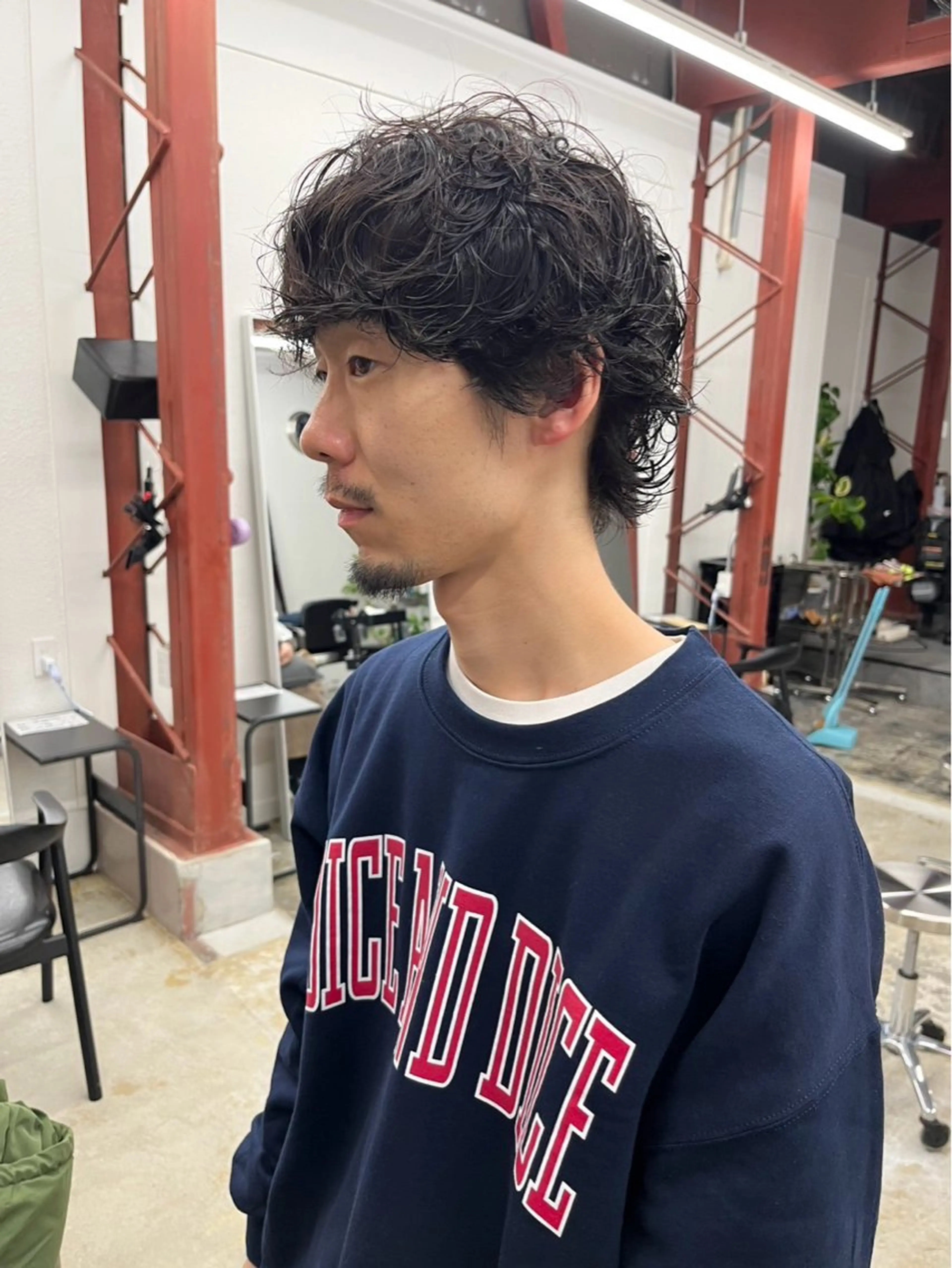 カット+パーマ+選べるトリートメントの写真