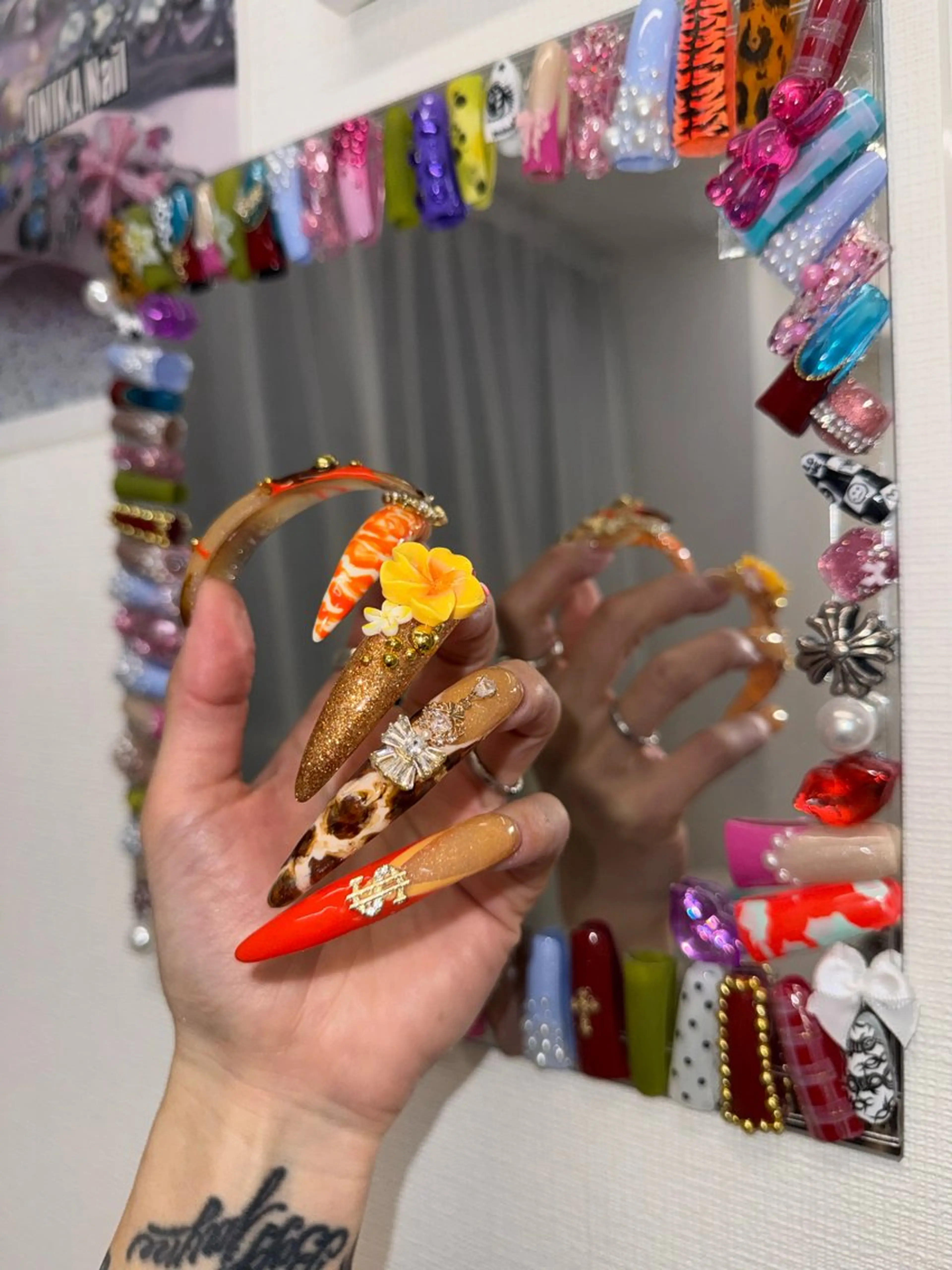 ネイル ONIKA Nail 表参道A4徒歩3分のネイルデザイン