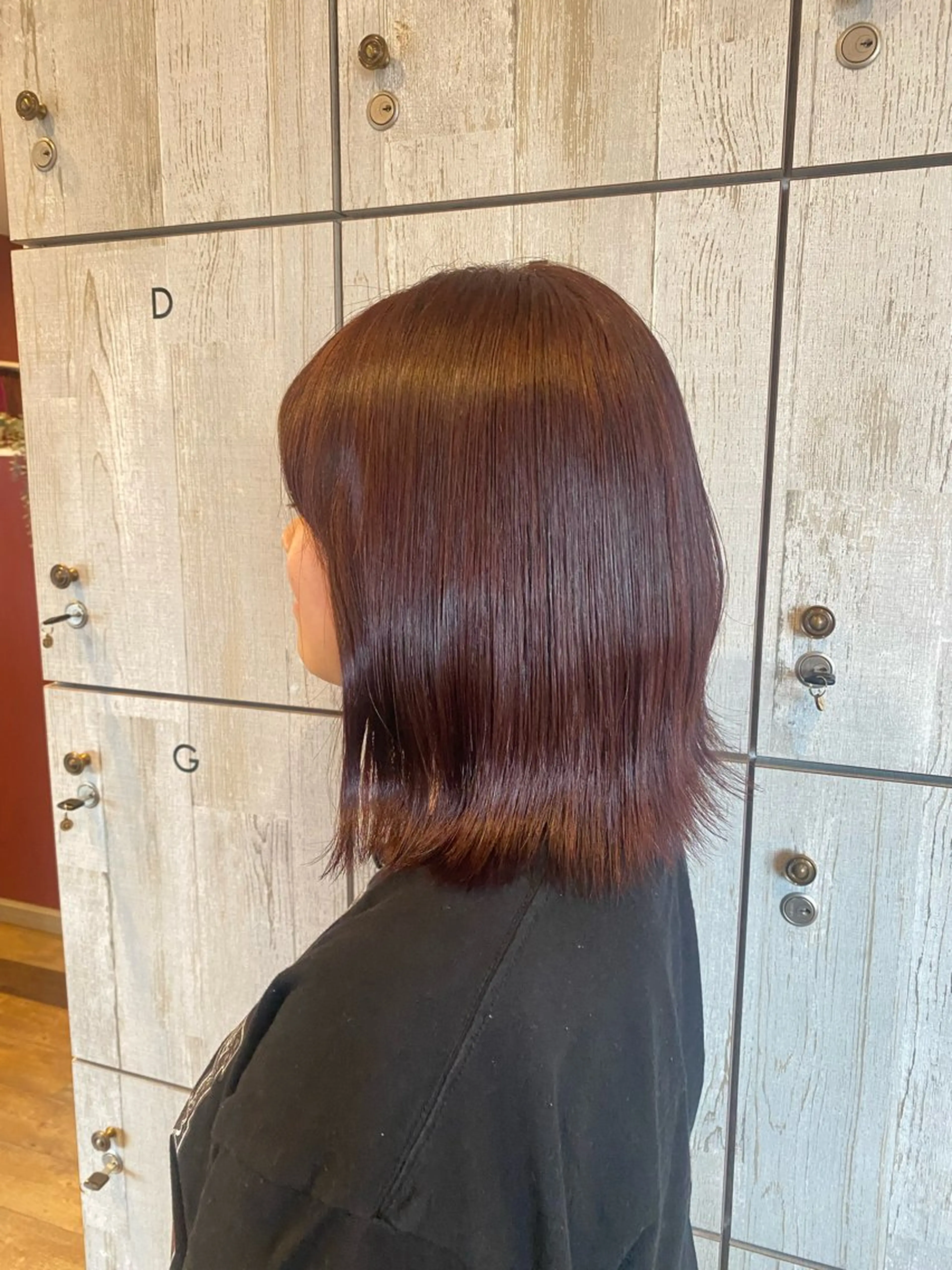 ショート あいさ🤍ムラ無しカ ラー🤍のヘアスタイル