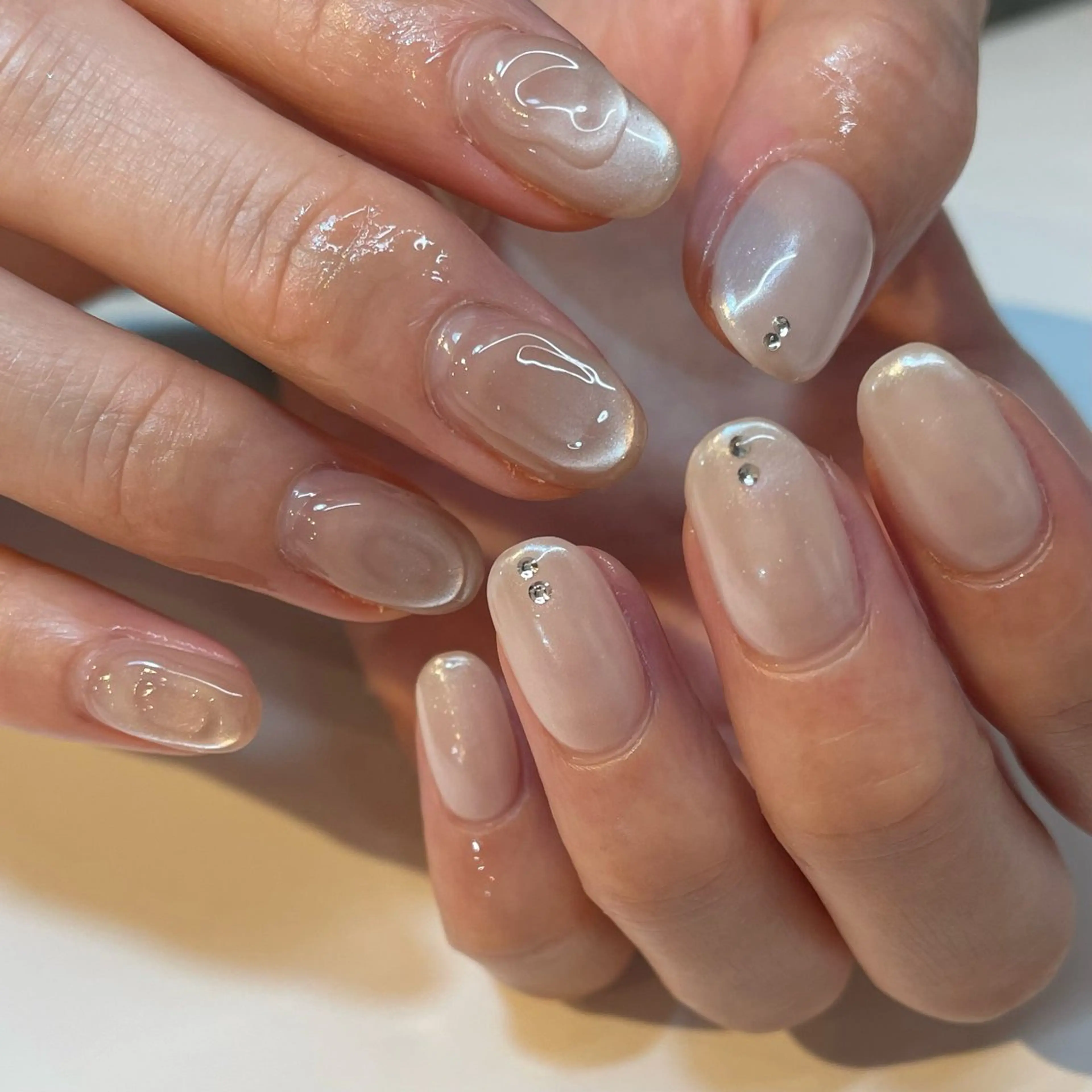 ネイル 持ち込み Manon Yuiのネイルデザイン