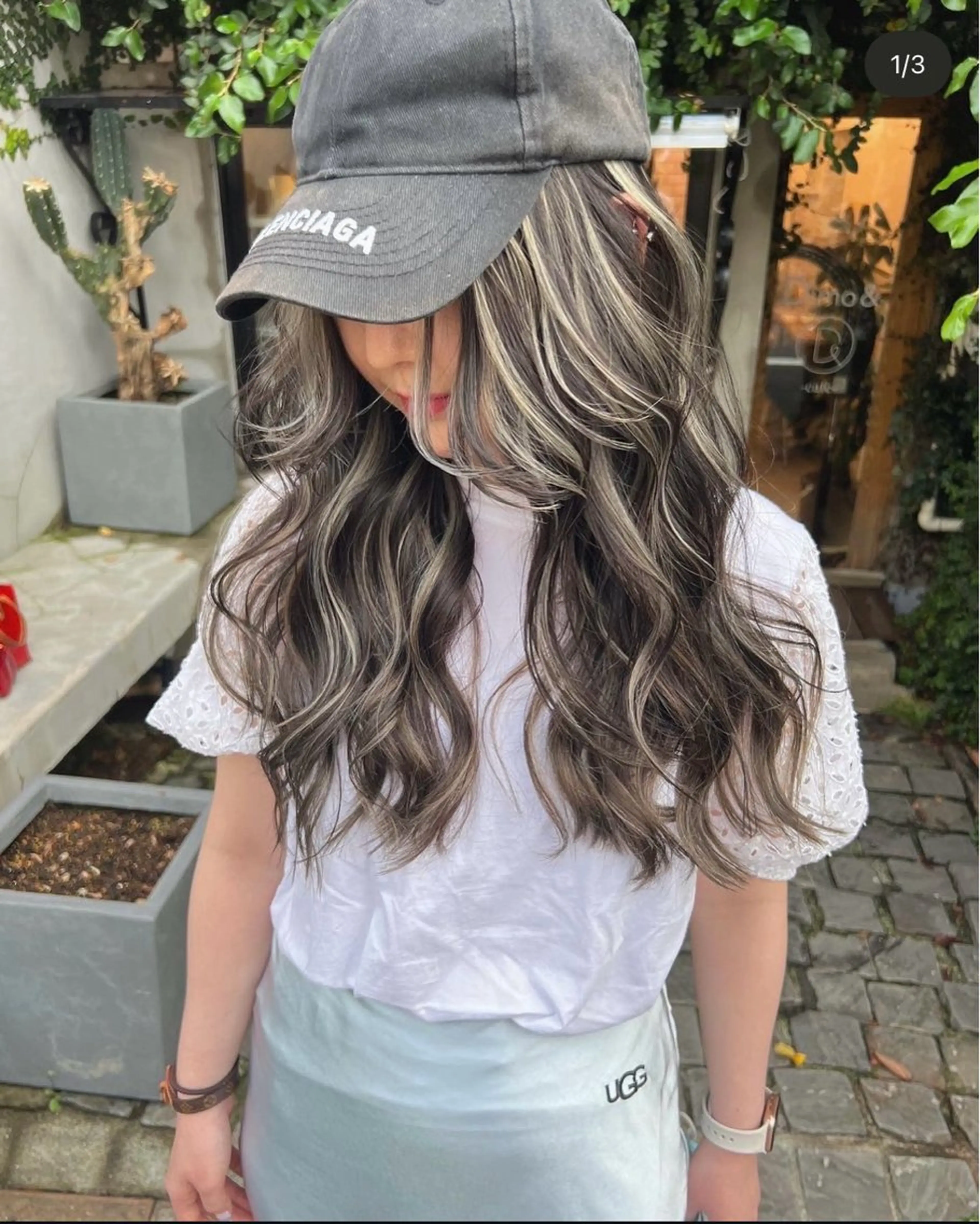 セミロング カラー 🫧透明感ヘア🫧 🧸竹花　彩希🧸のヘアスタイル