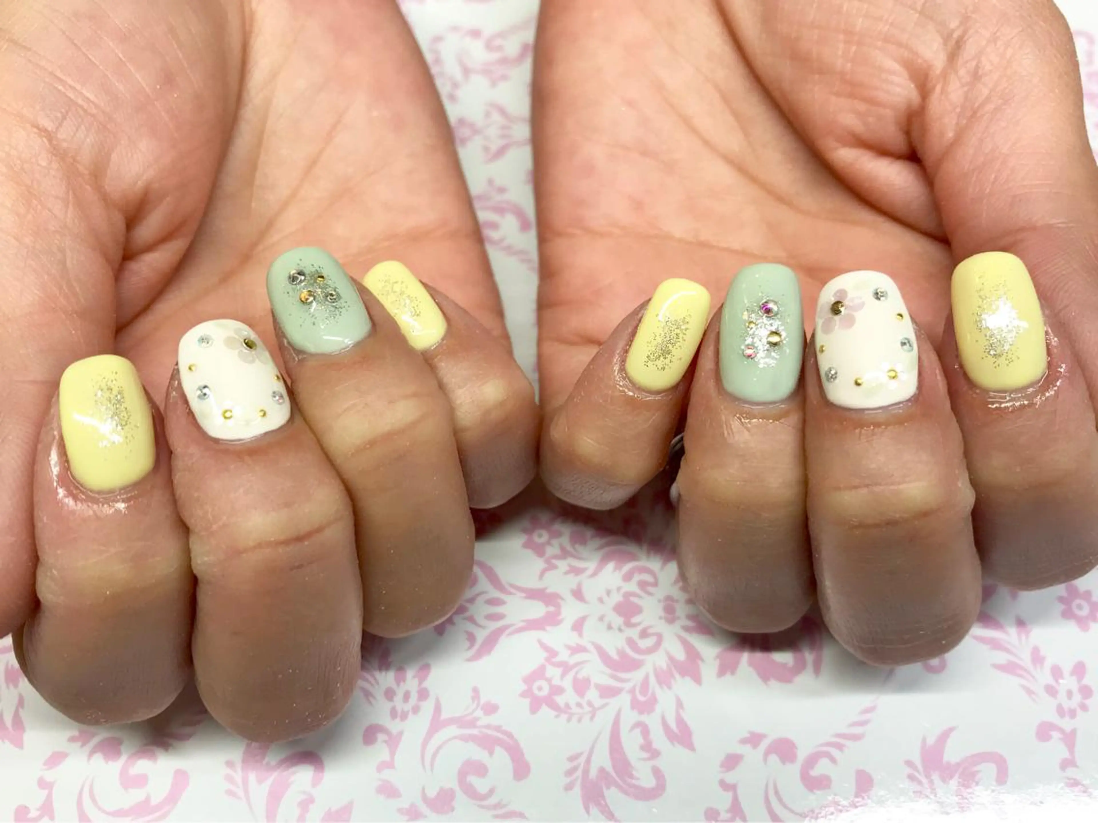 ネイル M's nail所属・M's nail ..のネイルデザイン