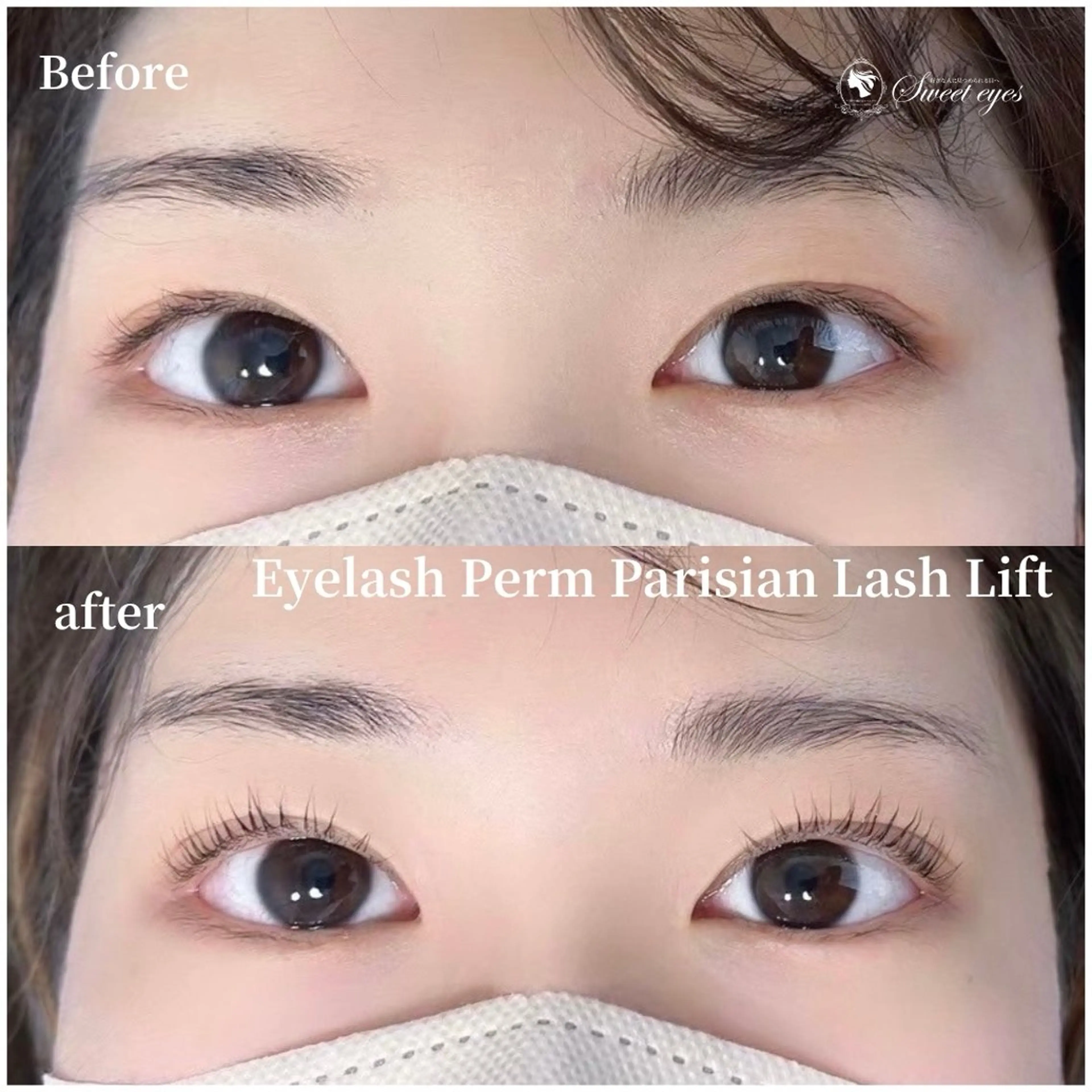 マツエク・マツパ パリジェンヌラッシュリフト マツパ Sweeteyes 金山店のマツエク・マツパデザイン