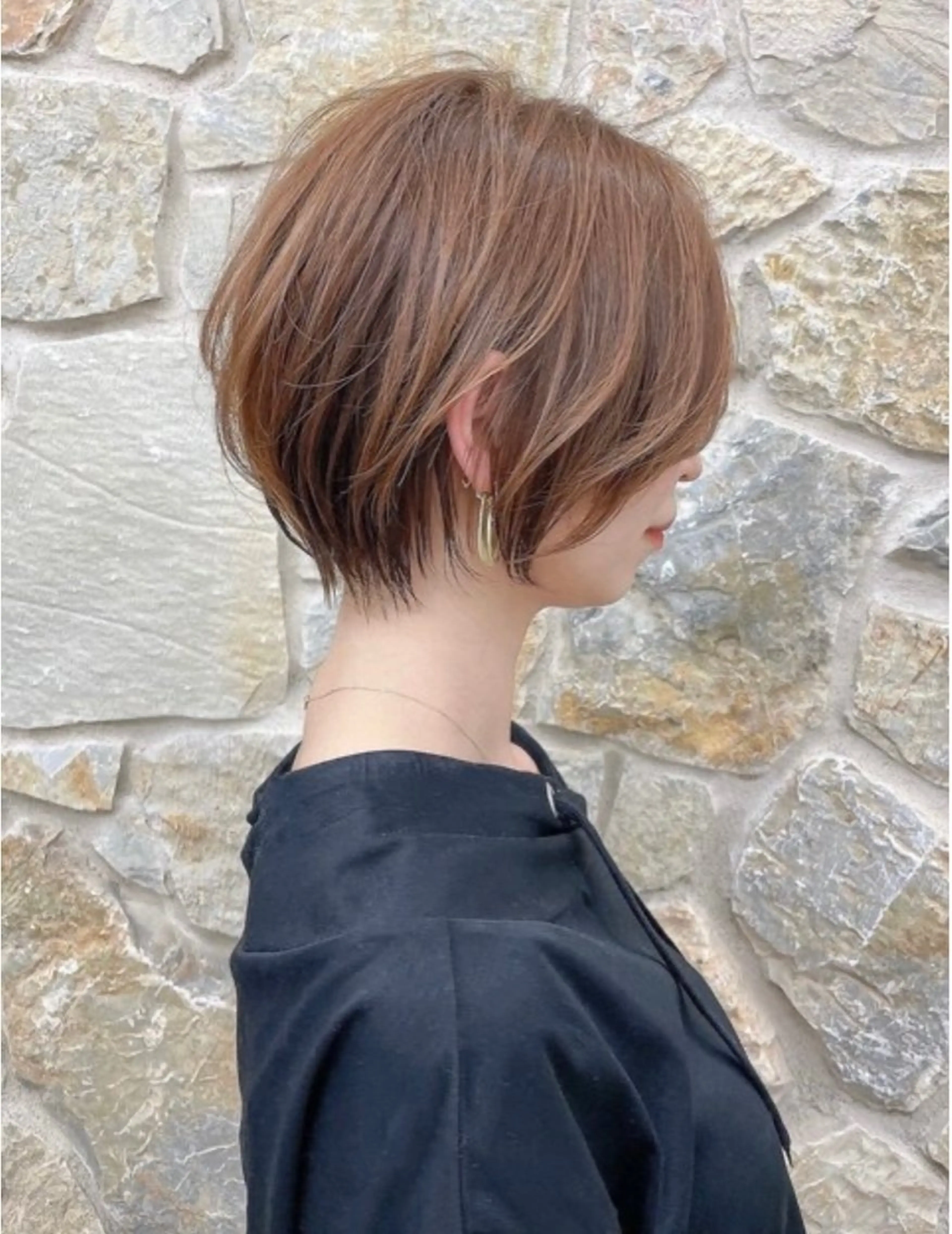 ショート RIYA❤︎ Aujuaソムリエのヘアスタイル