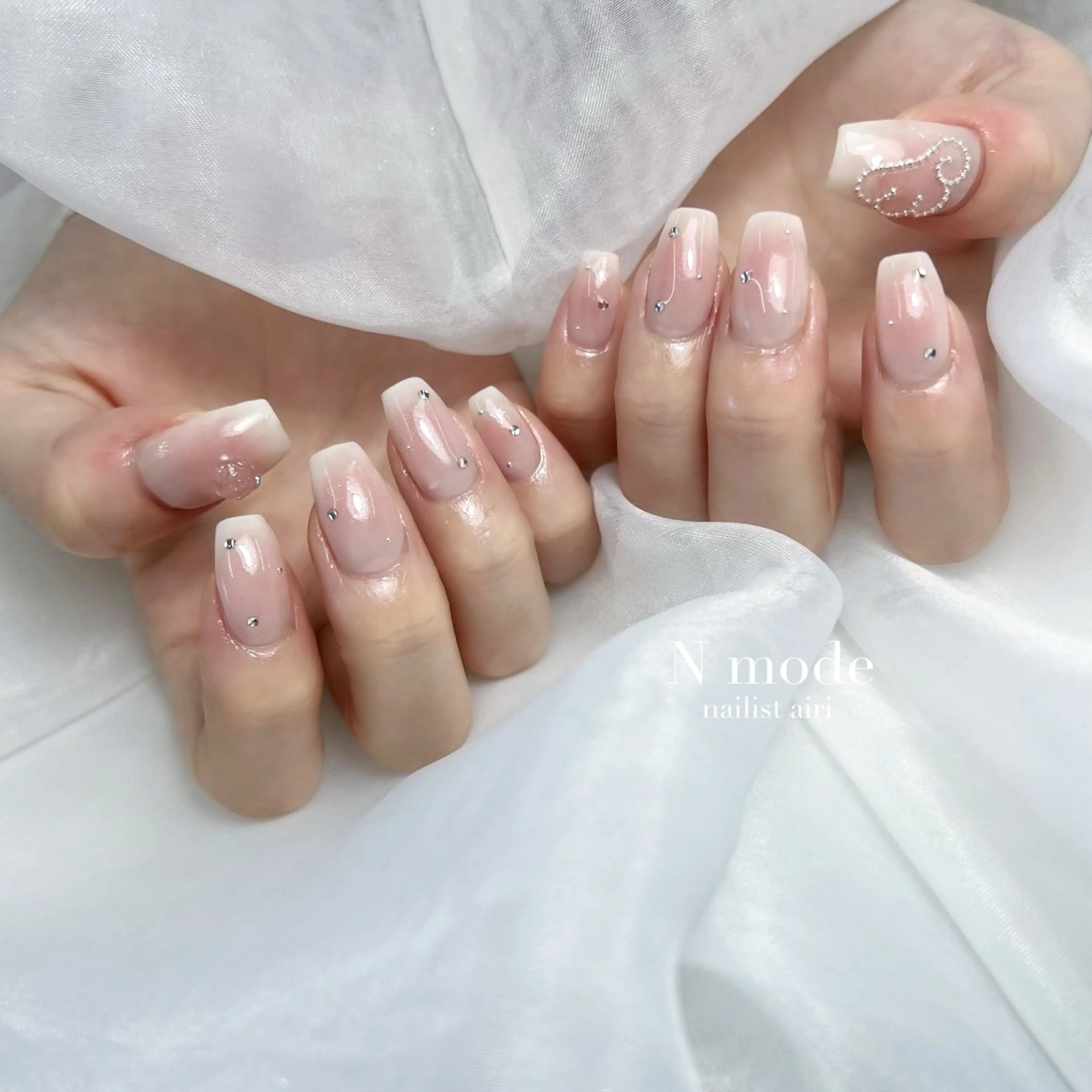 ネイル ハンドネイル N-mode nail salon所属・NAIL 🎀 AIRIのネイルデザイン