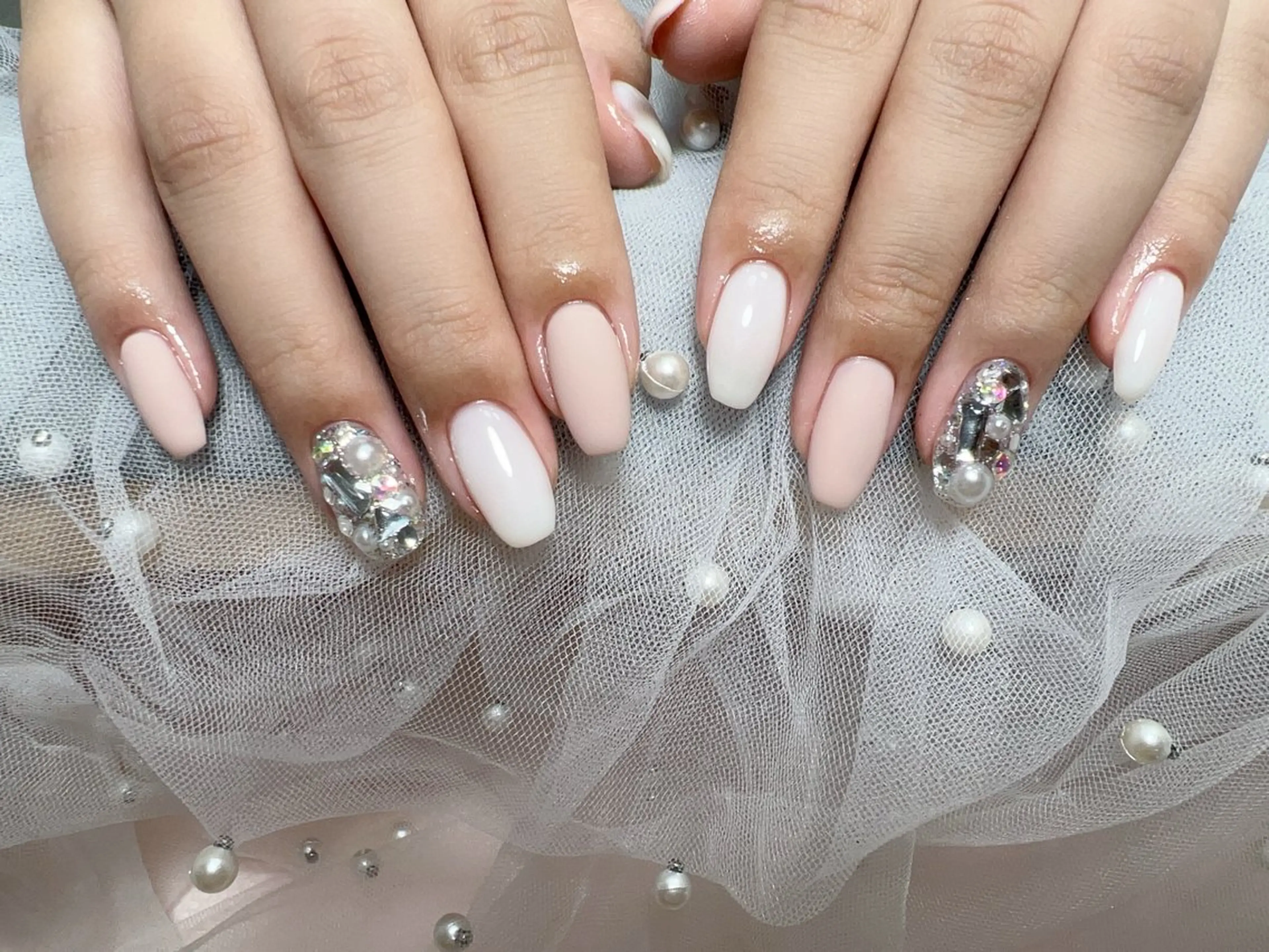 カラー ハンドネイル Nail NaNaのネイルデザイン