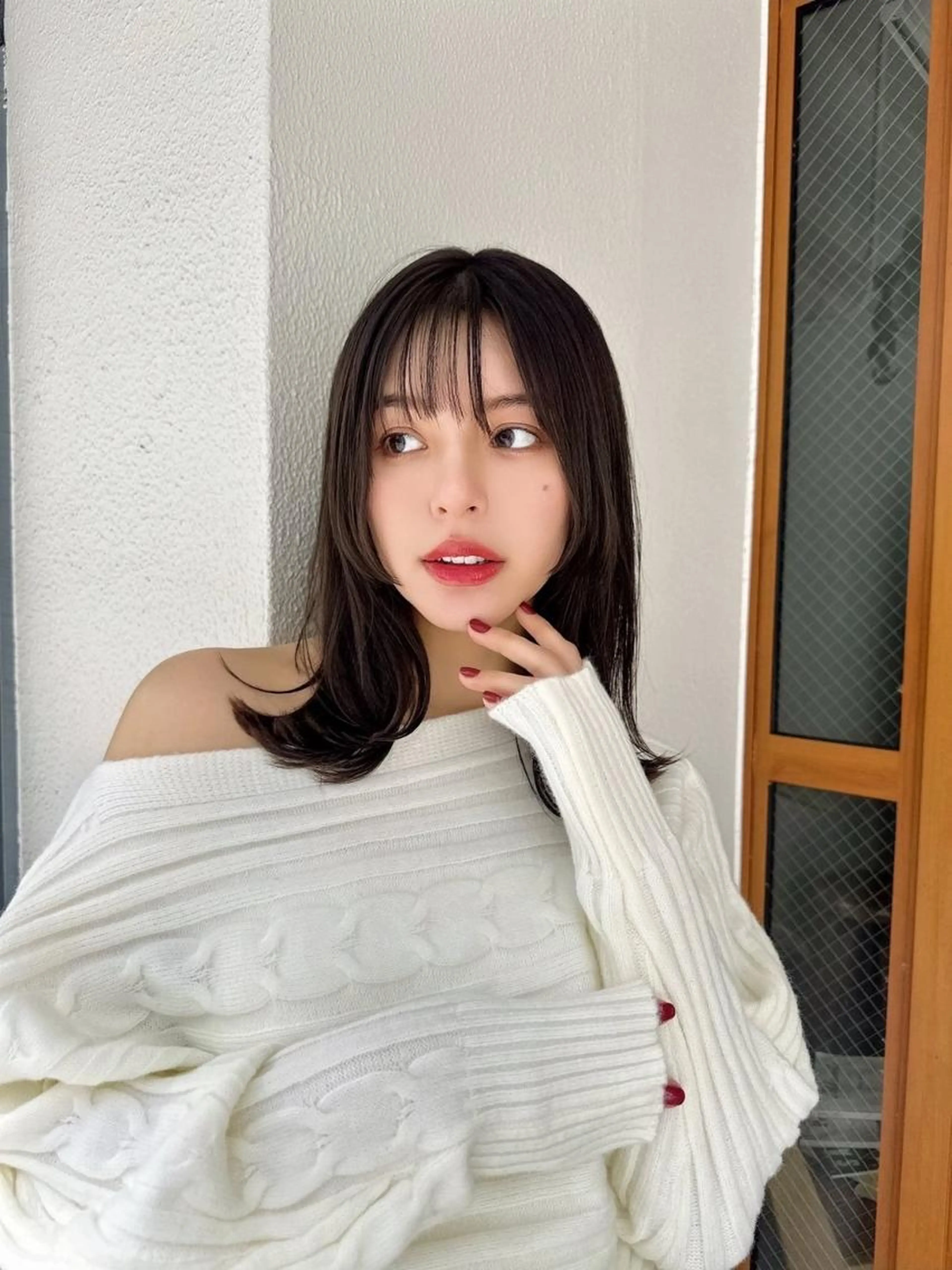 【価格破壊】似合わせカット×艶感カラー×Aujuaトリートメント（オージュア）の写真