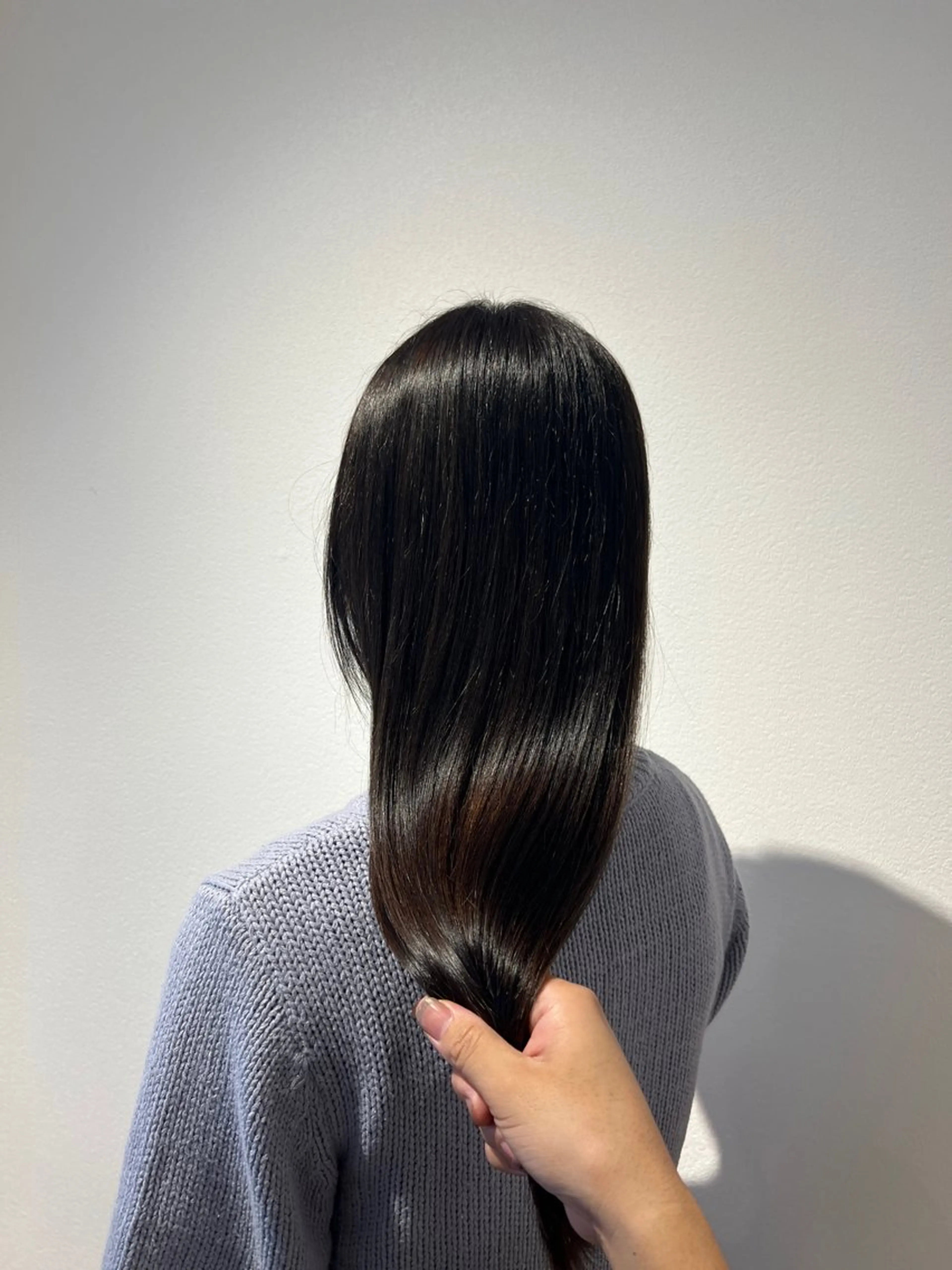 ロング カラー カット ヘアカラー ヘッドスパ 北九州美容室 🇰🇷mahiroのヘアスタイル