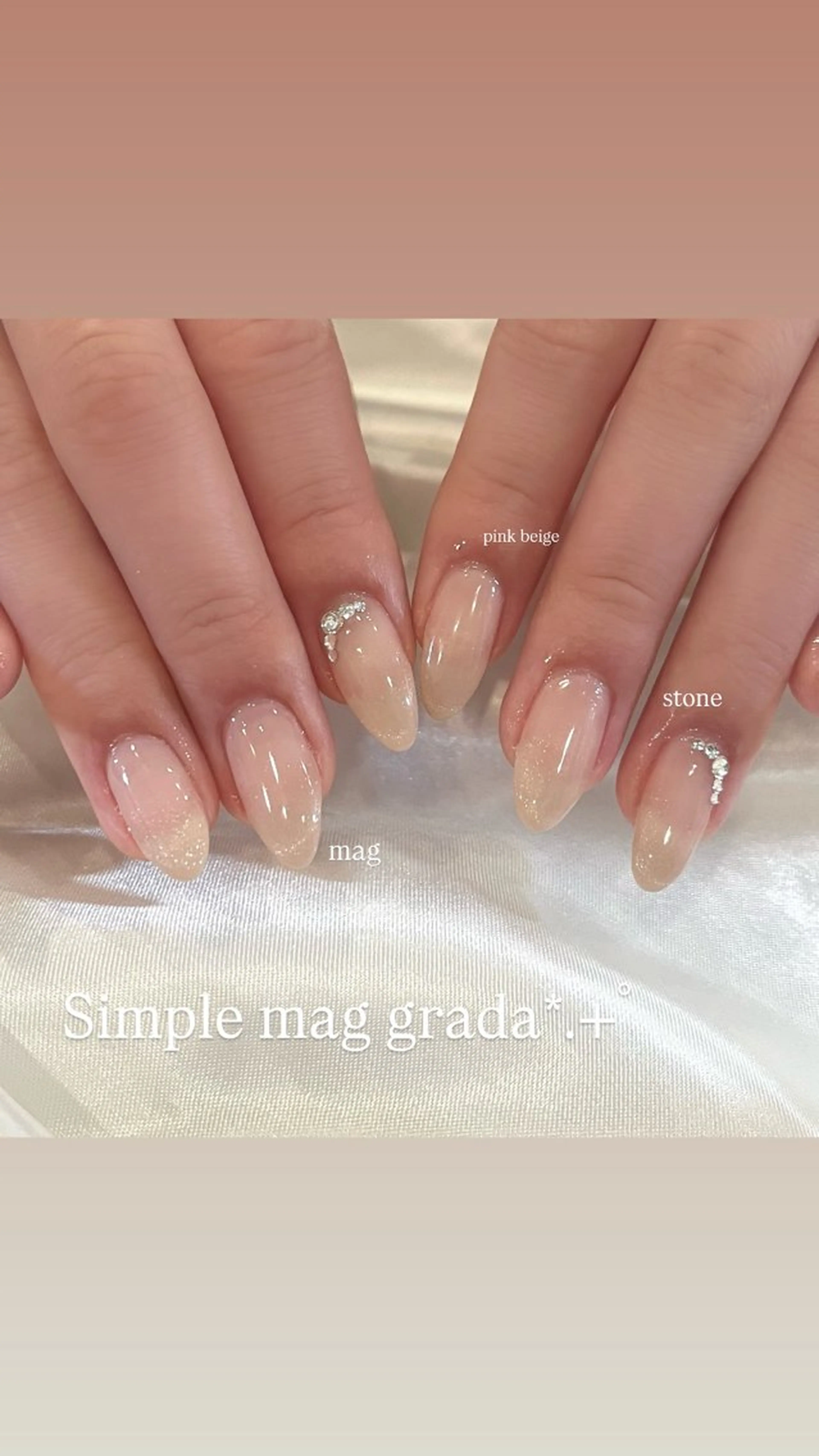 ネイル マグネットネイル ハンドネイル ♡Tajima Yumeka♡のネイルデザイン