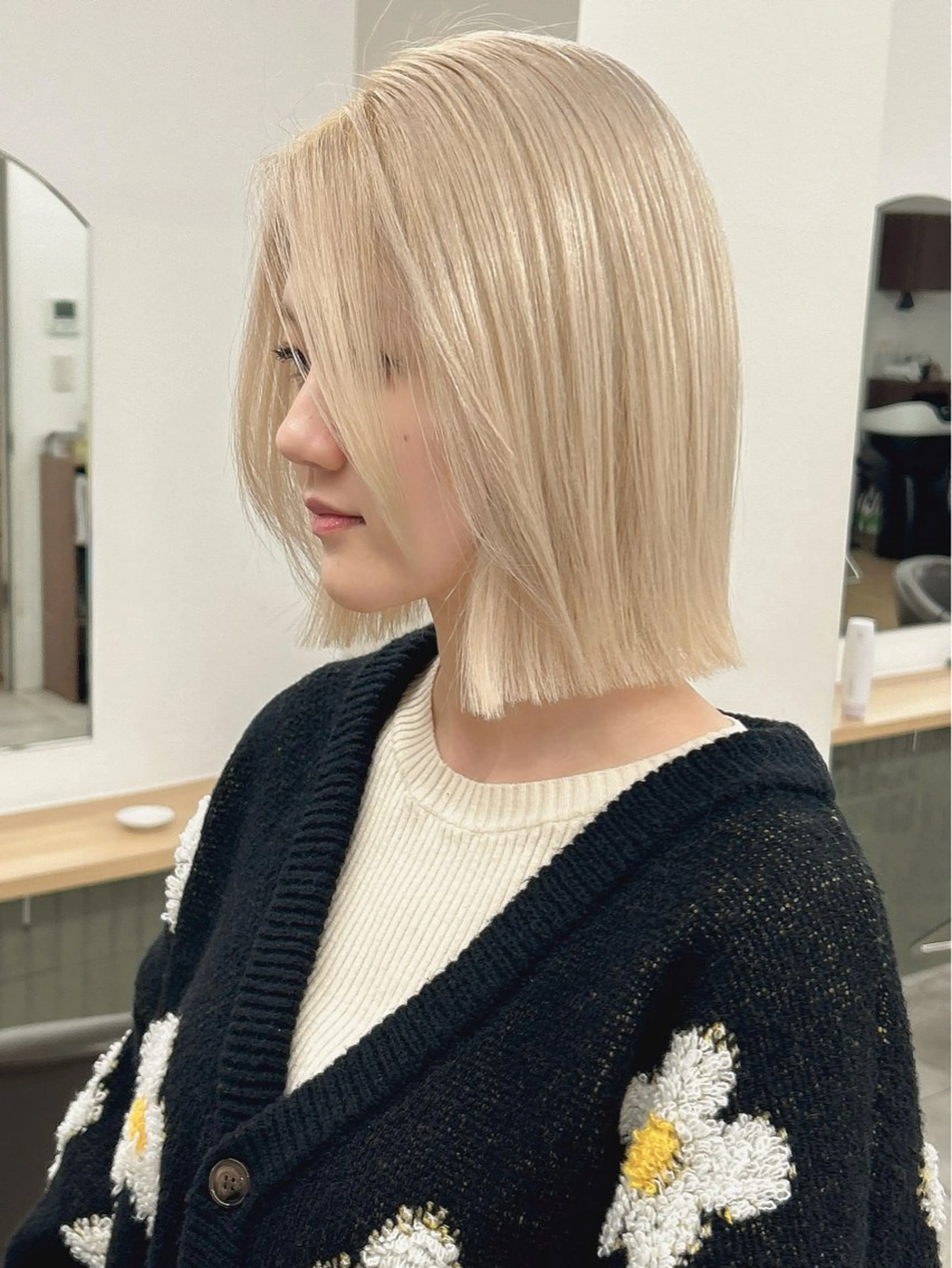 ミディアム カラー ヘアアレンジ 【代表】 たき〜のヘアスタイル