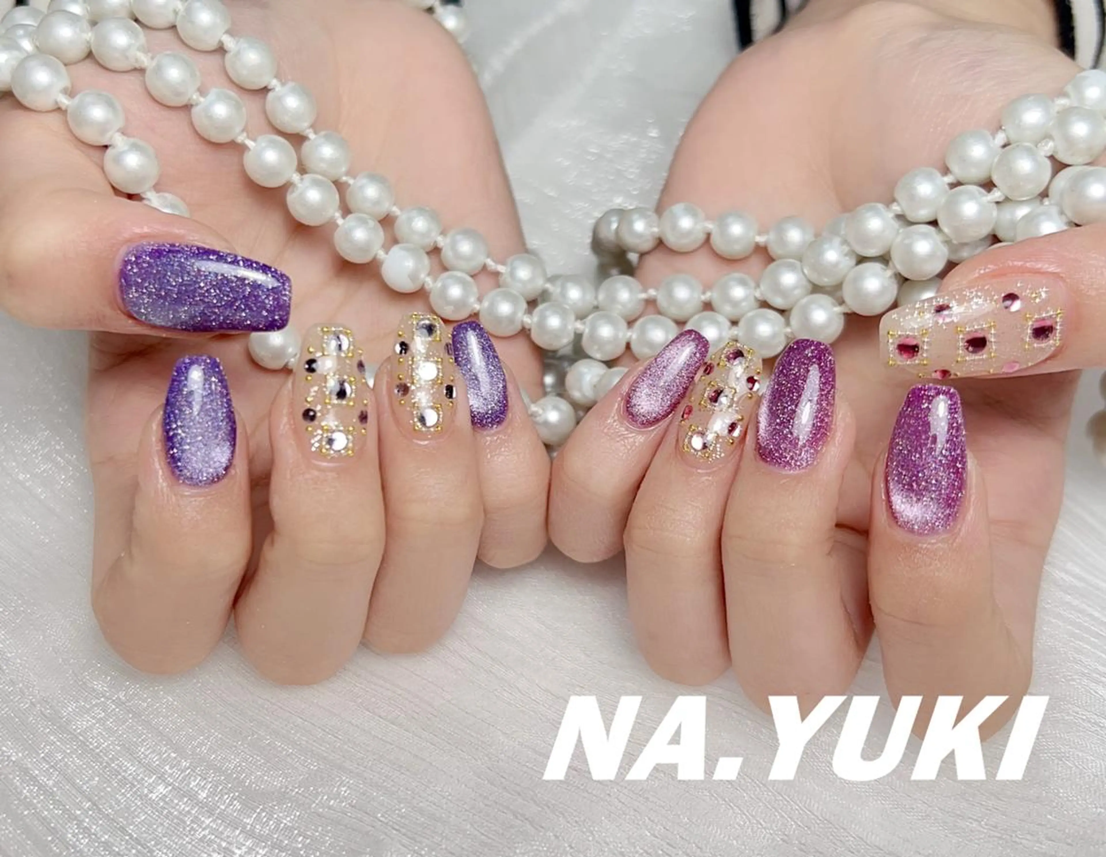 ネイル ✨ Riooo_のネイルデザイン