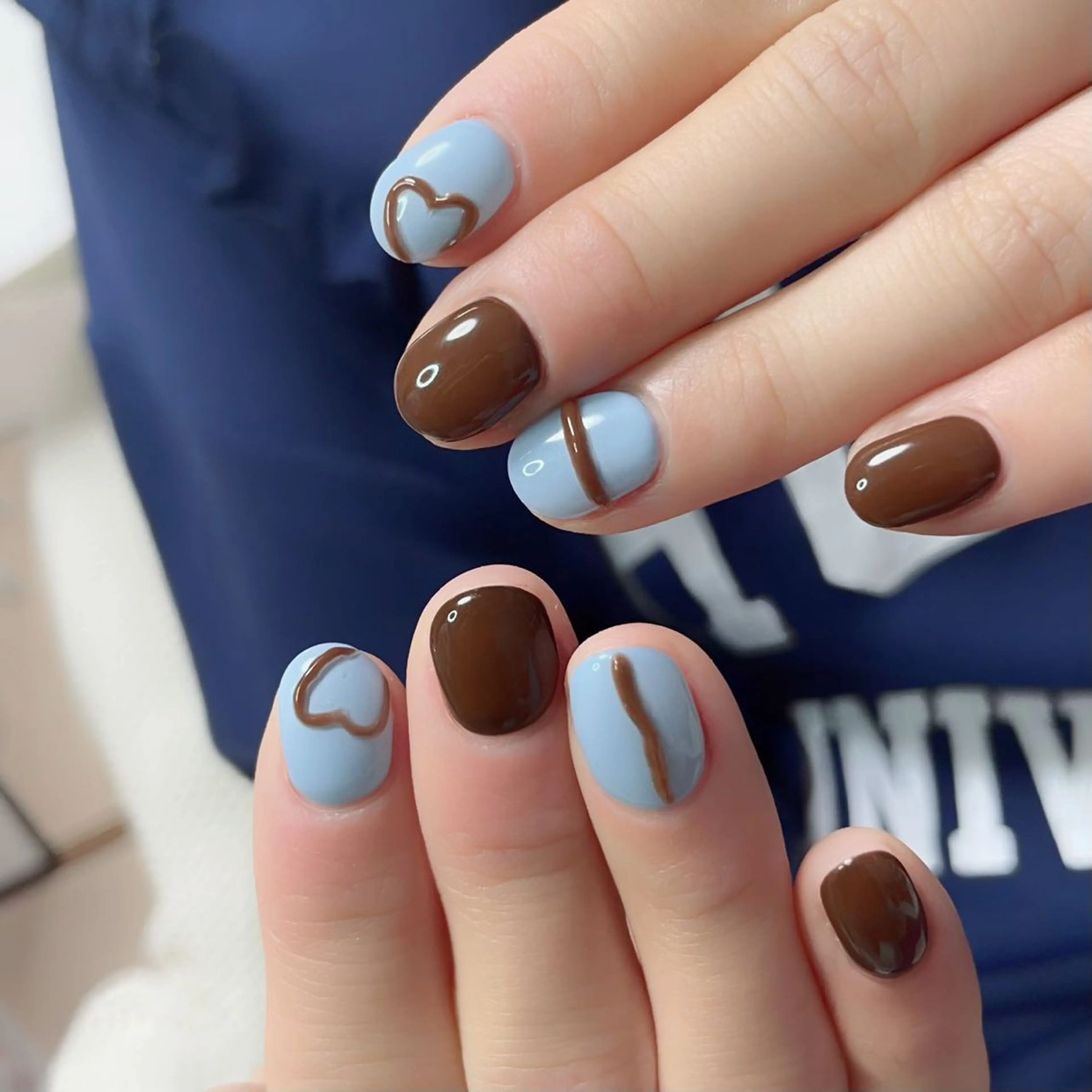 ネイル ハンドネイル 👍thumbs up nail👍のネイルデザイン