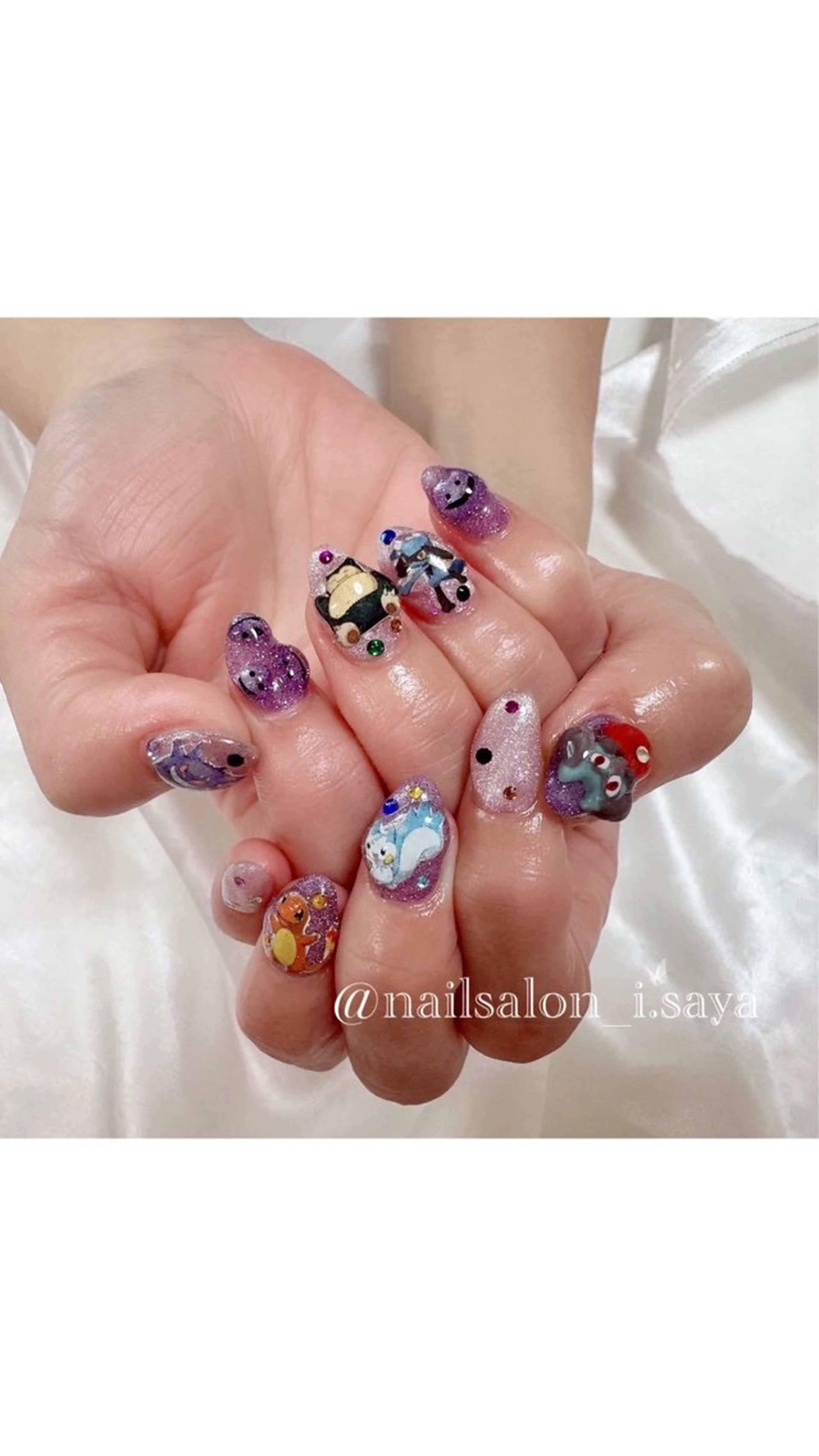 ネイル nailsalon i.所属・nailsalon i./saya𓃠のネイルデザイン