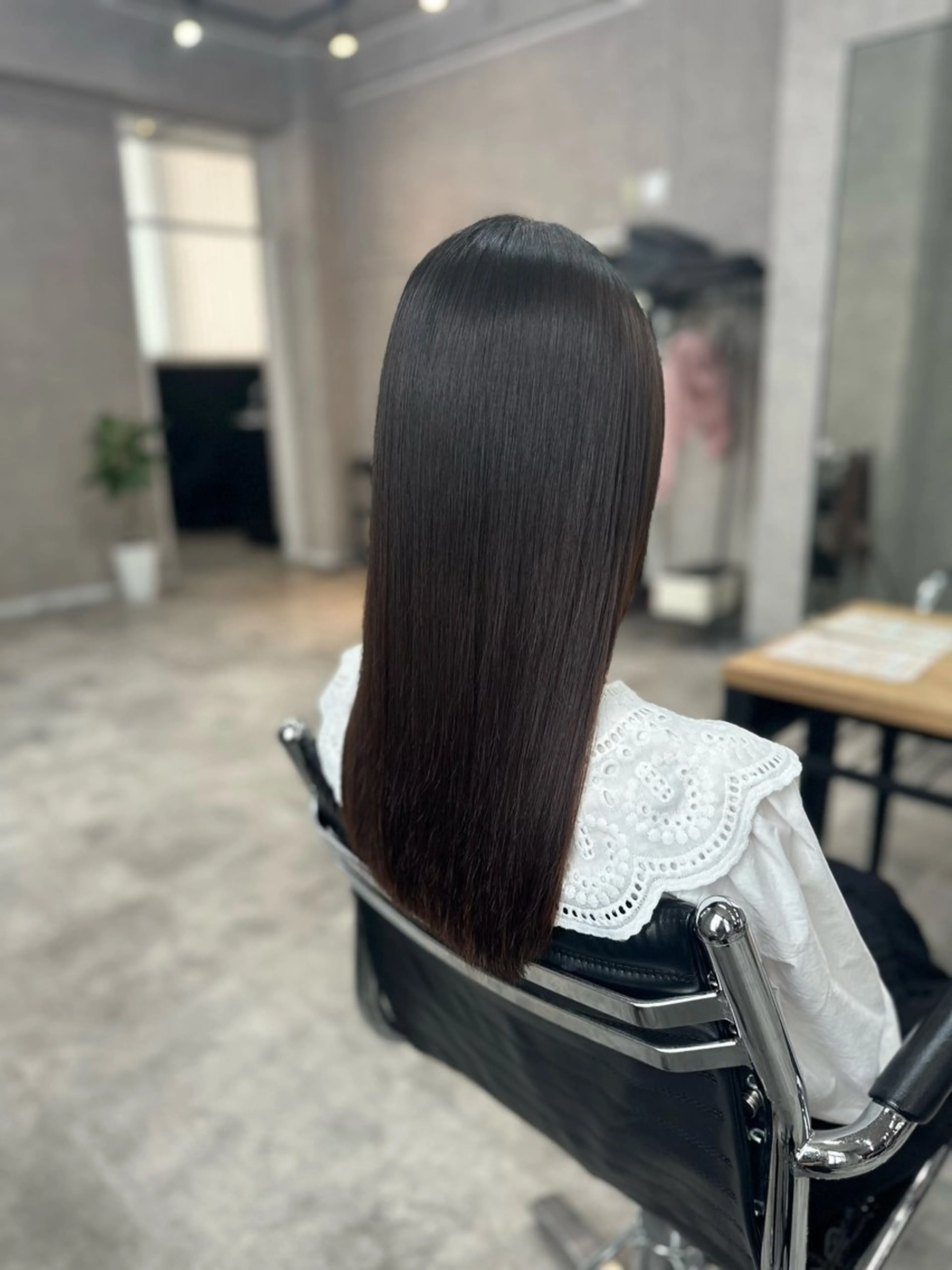 髪質改善トリートメントの写真