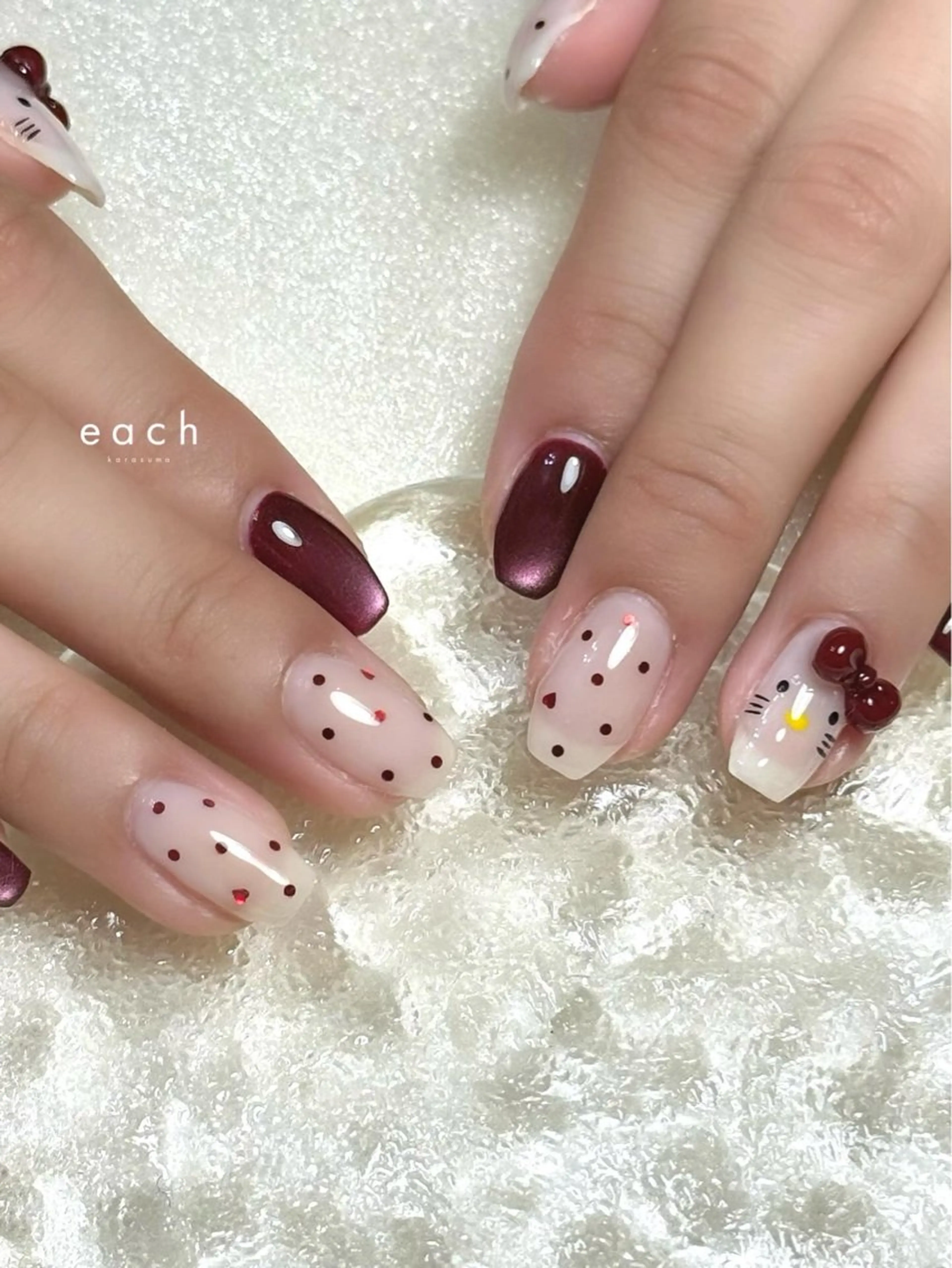 ネイル each kiyokaのネイルデザイン