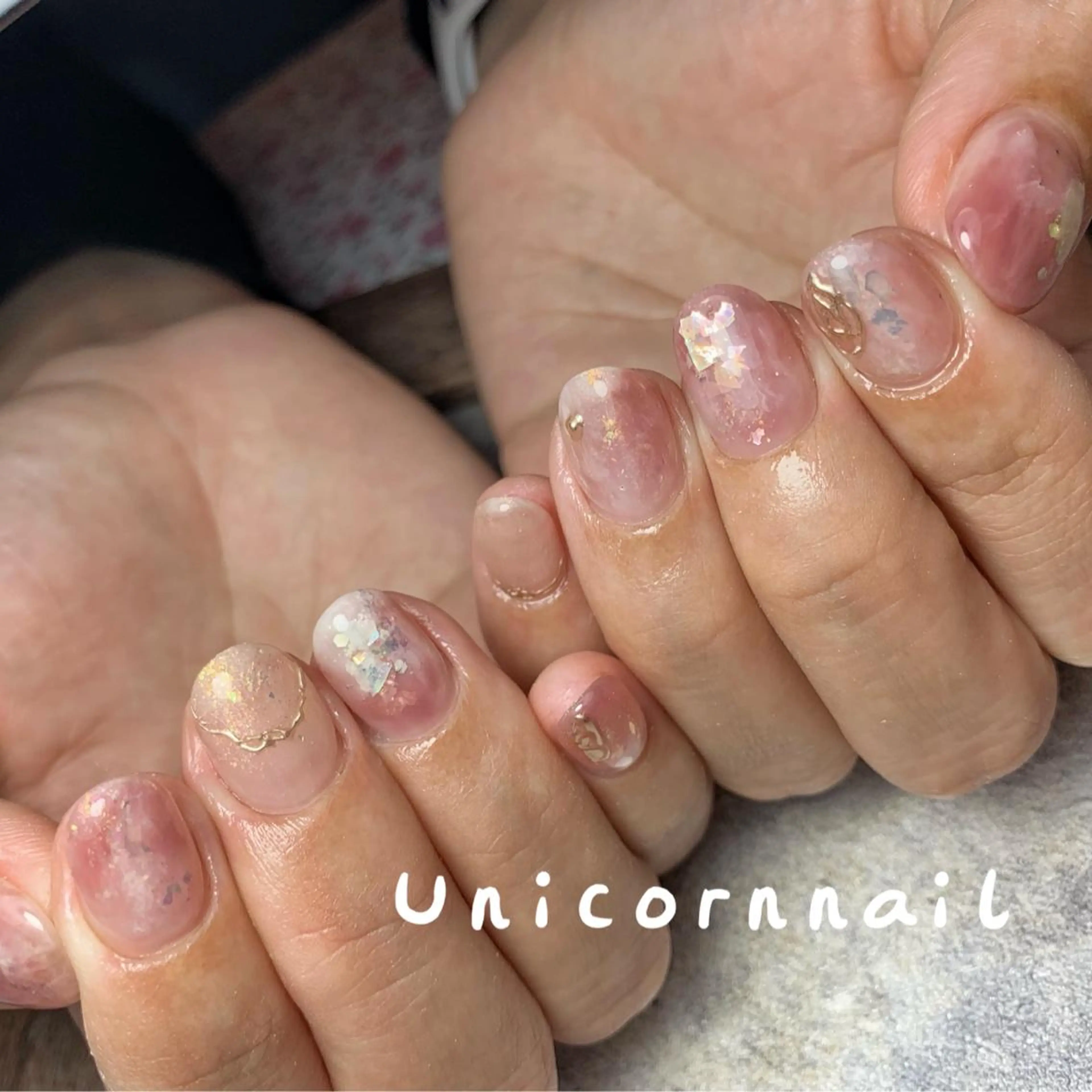 ネイル UnicornNail所属・Unicorn Nail 矢場町店のネイルデザイン