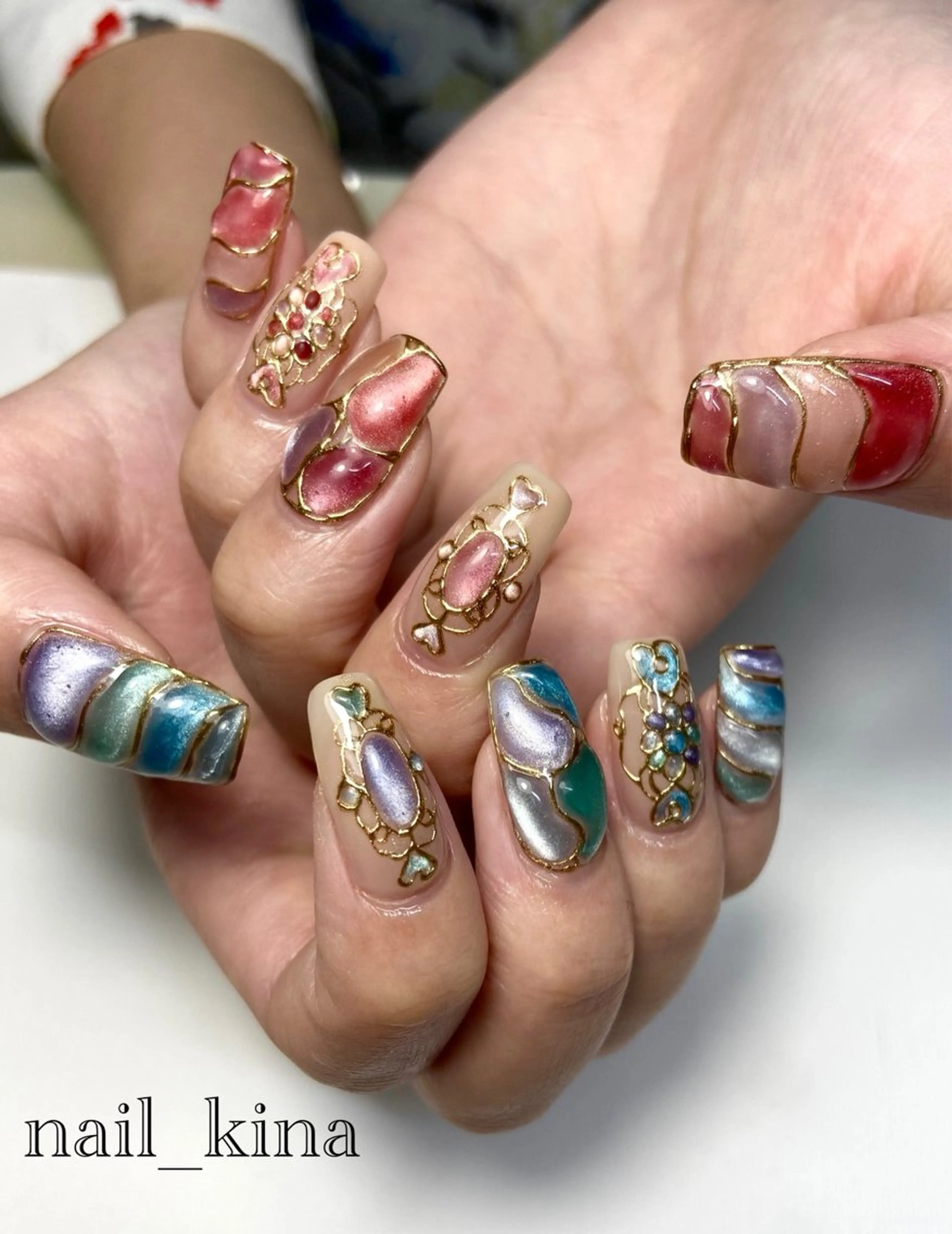 ネイル nail_ kinaのネイルデザイン
