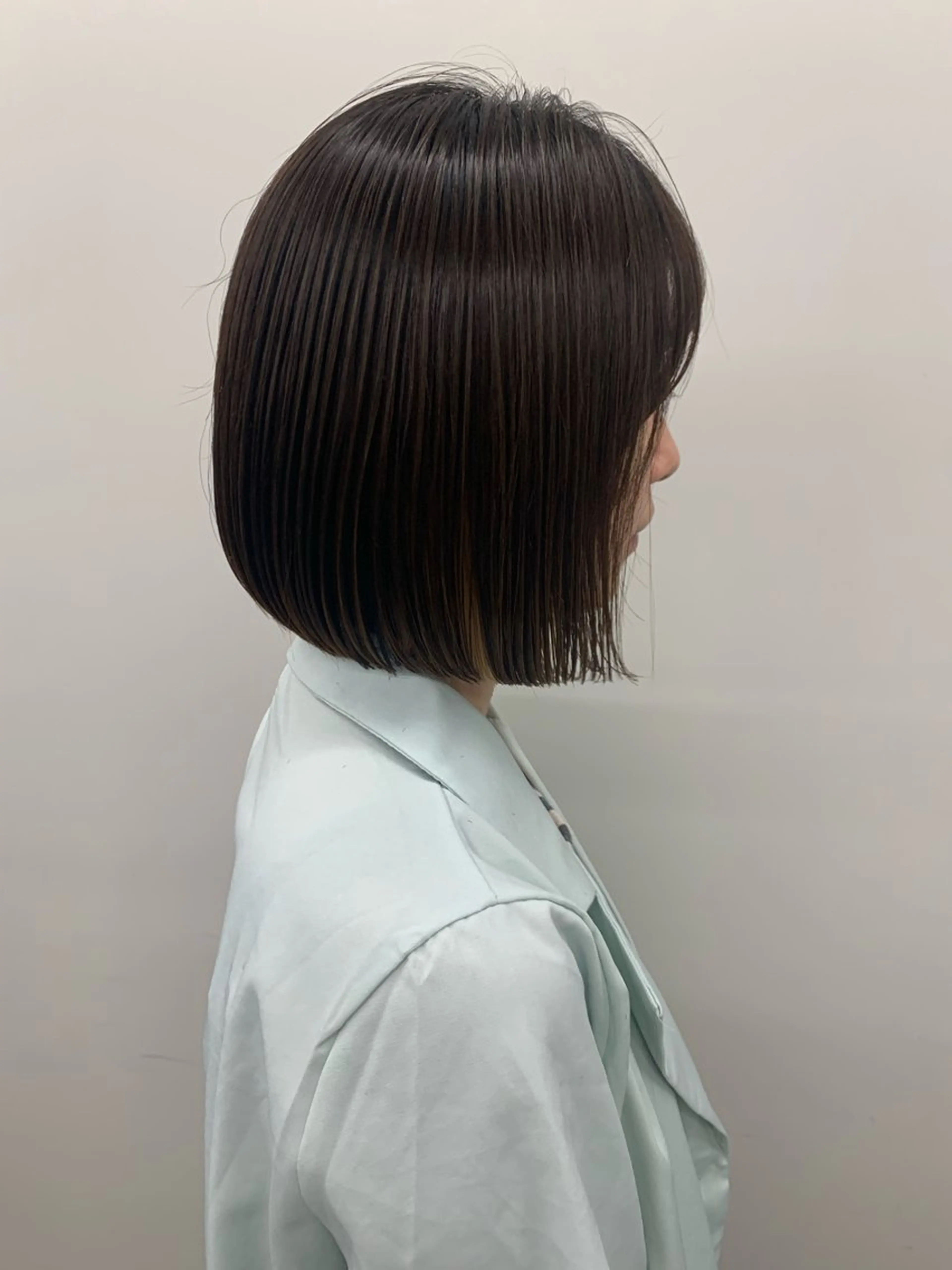 ショート 伊藤 りいなのヘアスタイル