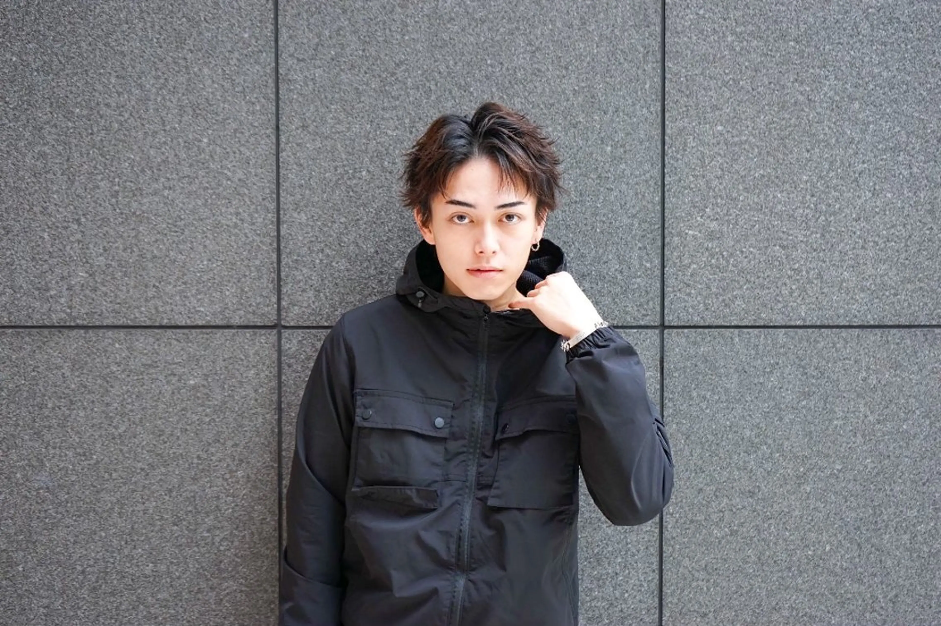 メンズ メンズカット/ ミディアム/ioriのヘアスタイル