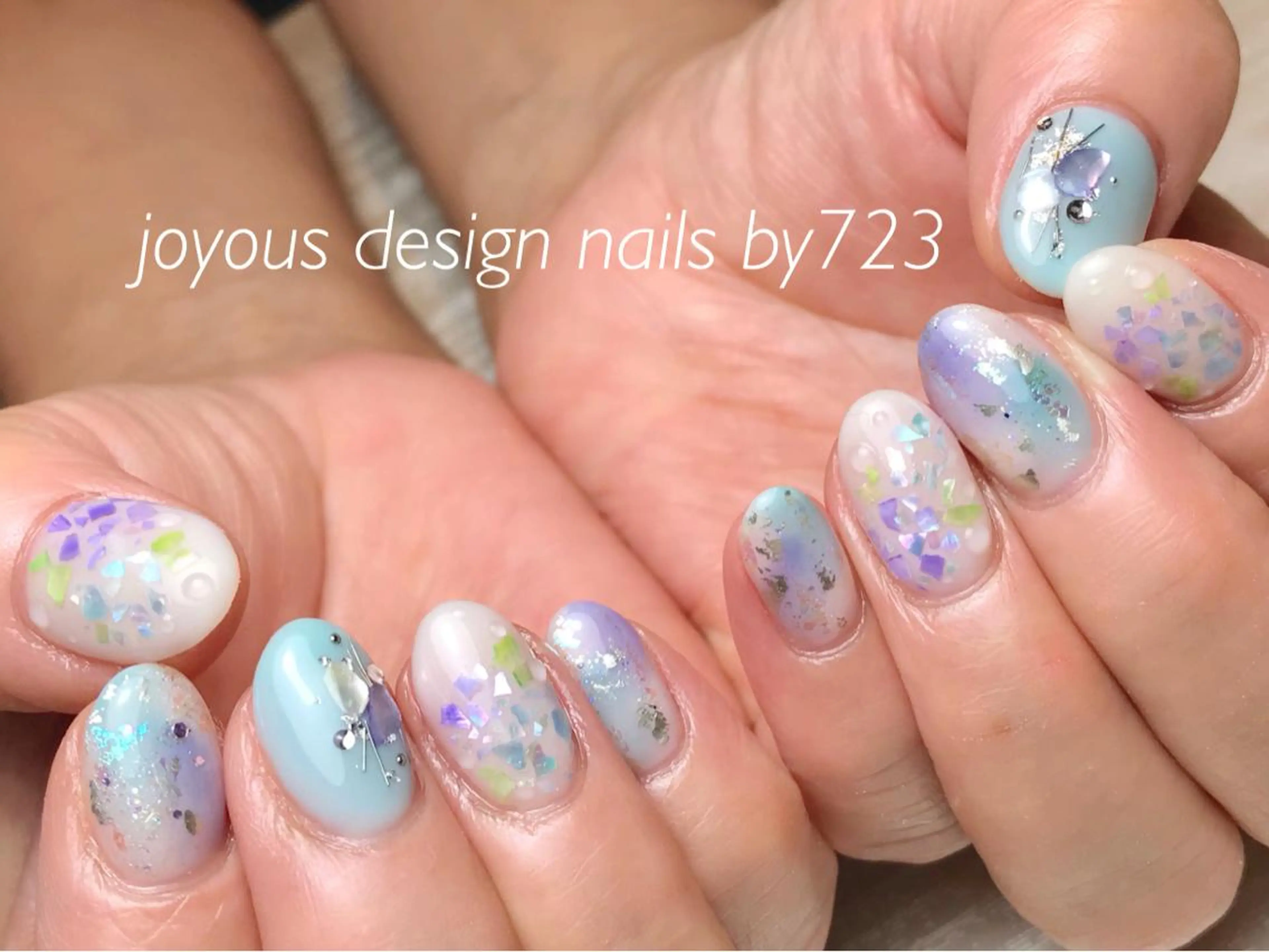 ネイル ハンドネイル jdn natsumiのネイルデザイン