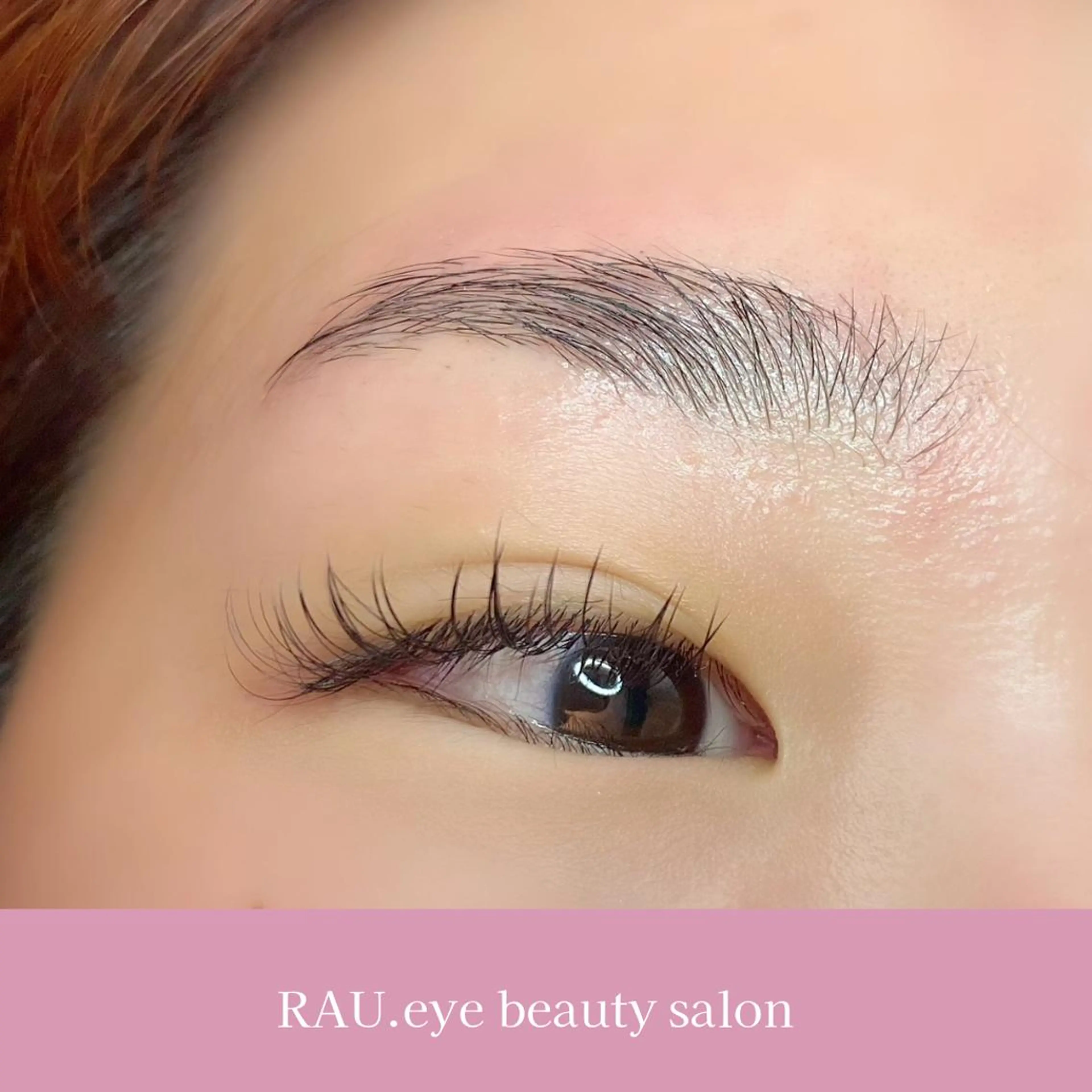 マツエク・マツパ アイブロウ フラットラッシュ ワックス脱毛 眉カット その他(アイブロウ) プライベートサロンRAU.eye所属・まつげと眉毛のお店♪ RAU.eyeのマツエク・マツパデザイン