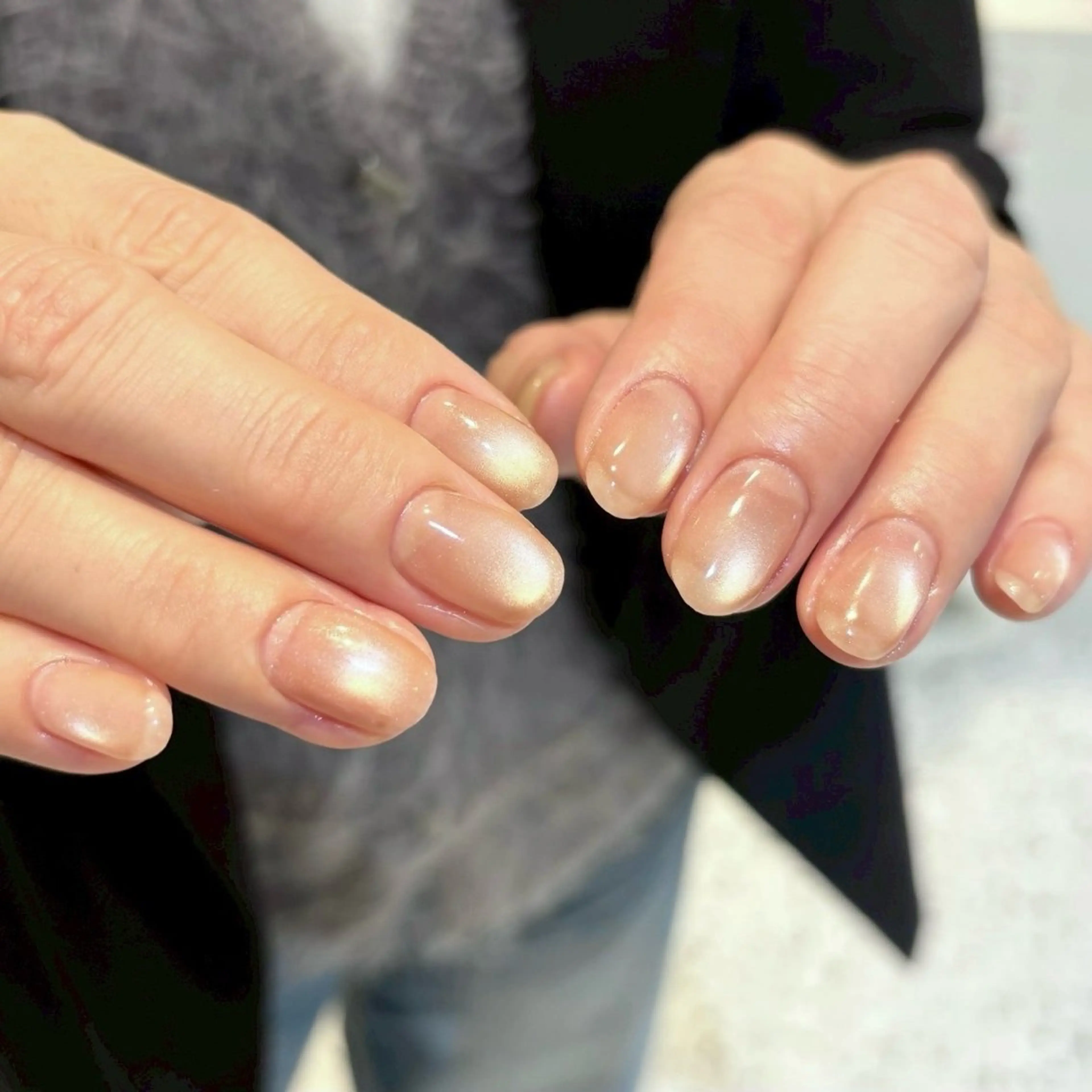 ネイル マグネットネイル WHITE NAIL甲府昭和店所属・WHITE NAILのネイルデザイン