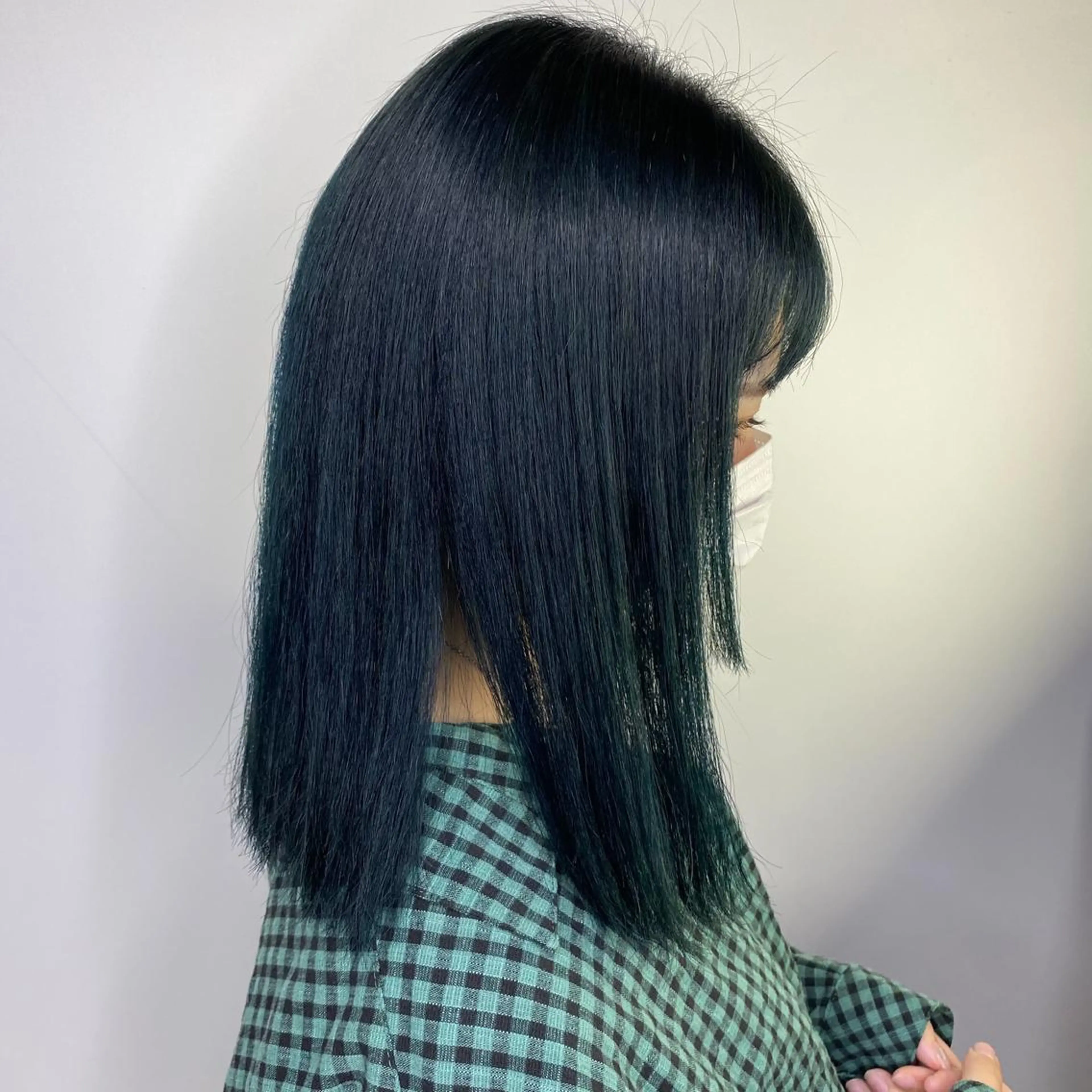 ミディアム カラー amon H&D 古船場店　髪質改善美容室所属・小倉/メンズ/ パーマ/下田亮斗のヘアスタイル