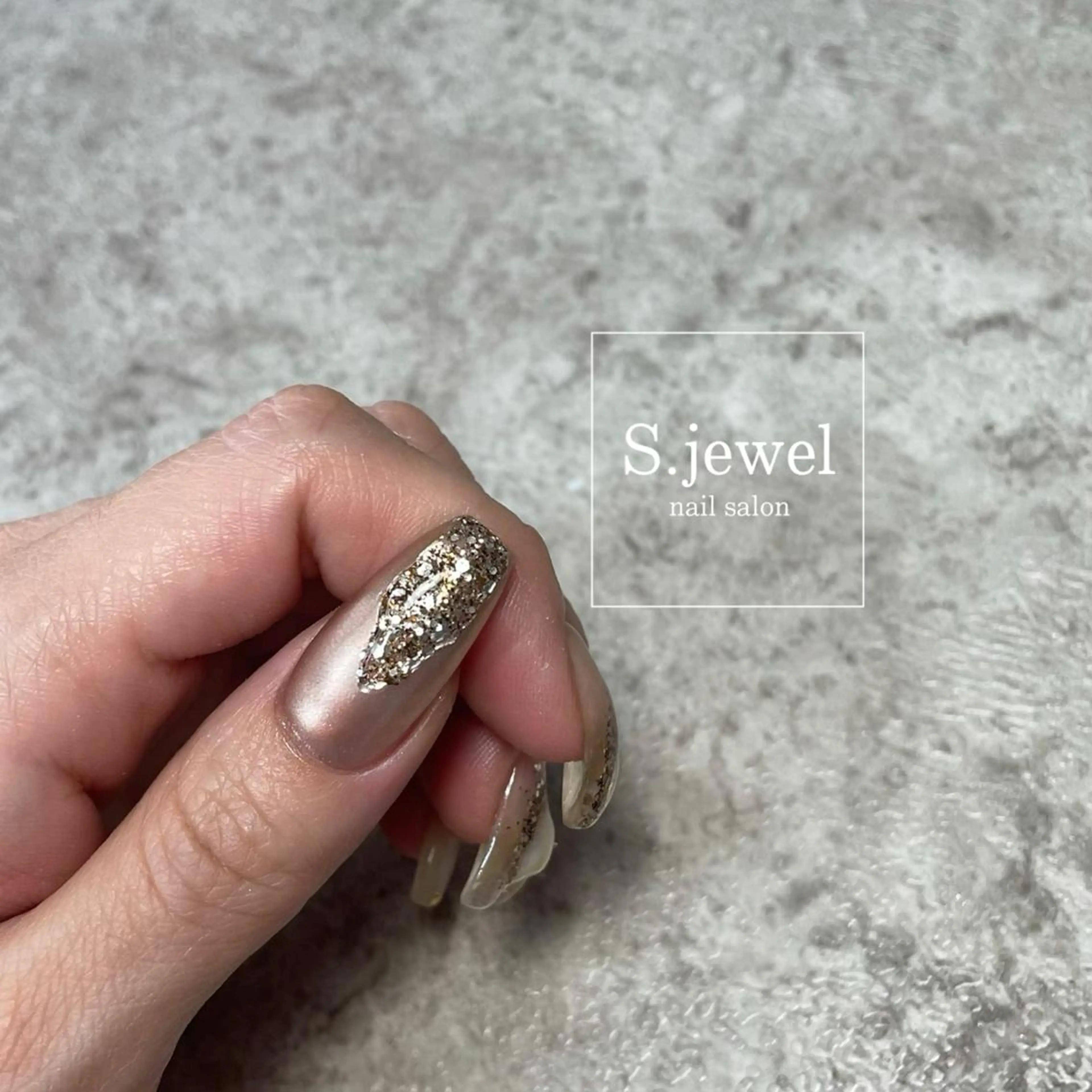 ネイル S♡JEWEL所属・S. JEWELのネイルデザイン