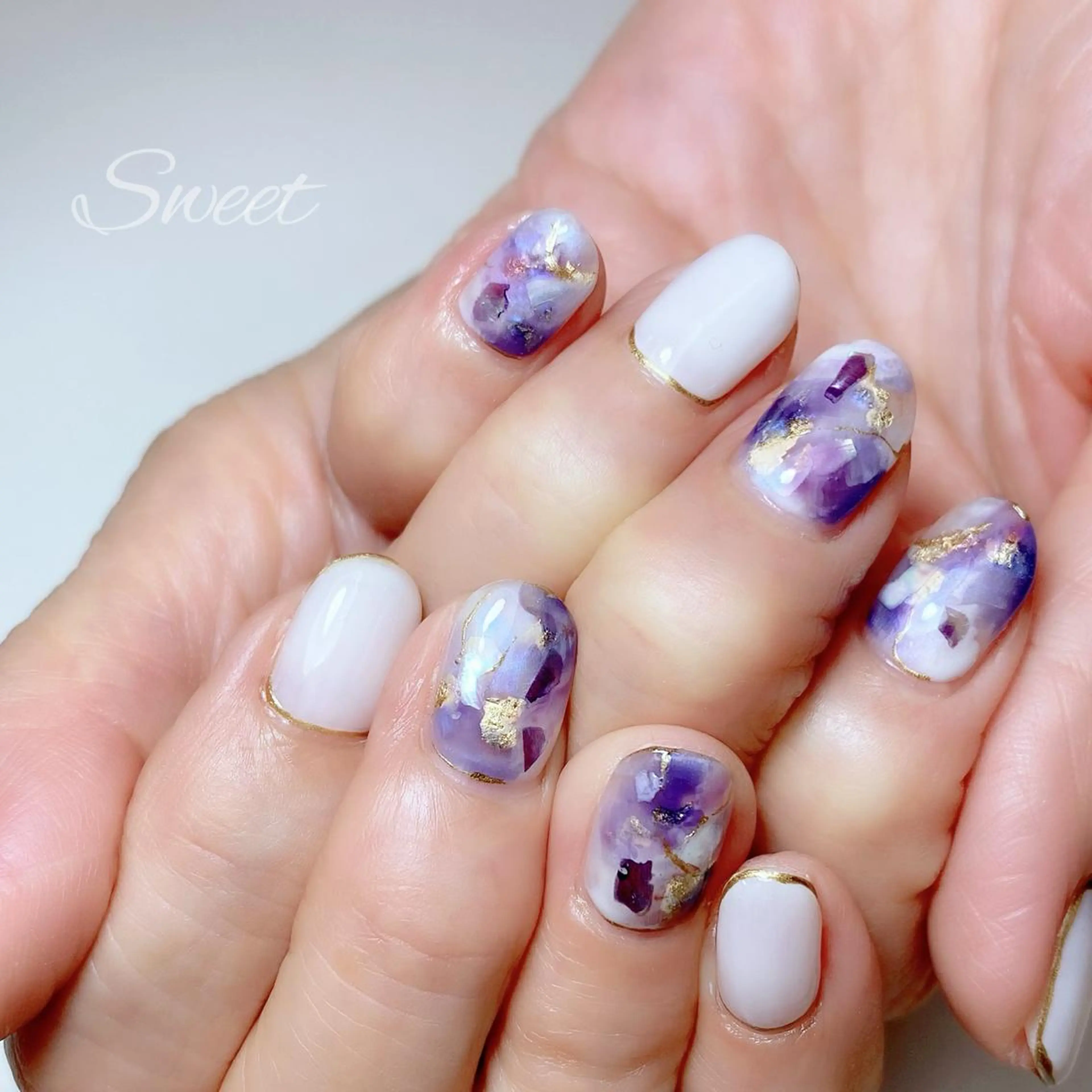 ネイル sweet 仲野陽子のネイルデザイン