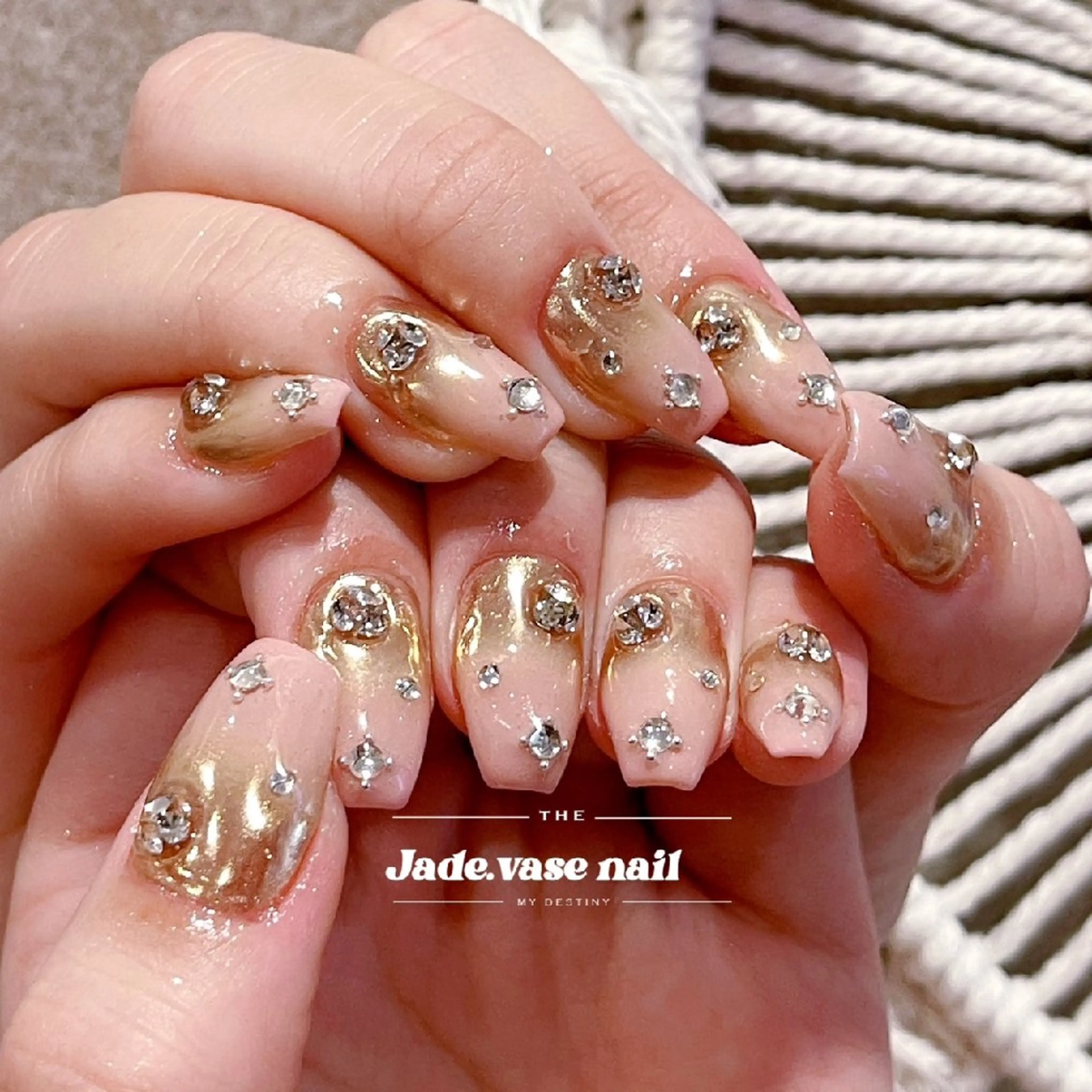 ネイル も りのネイルデザイン