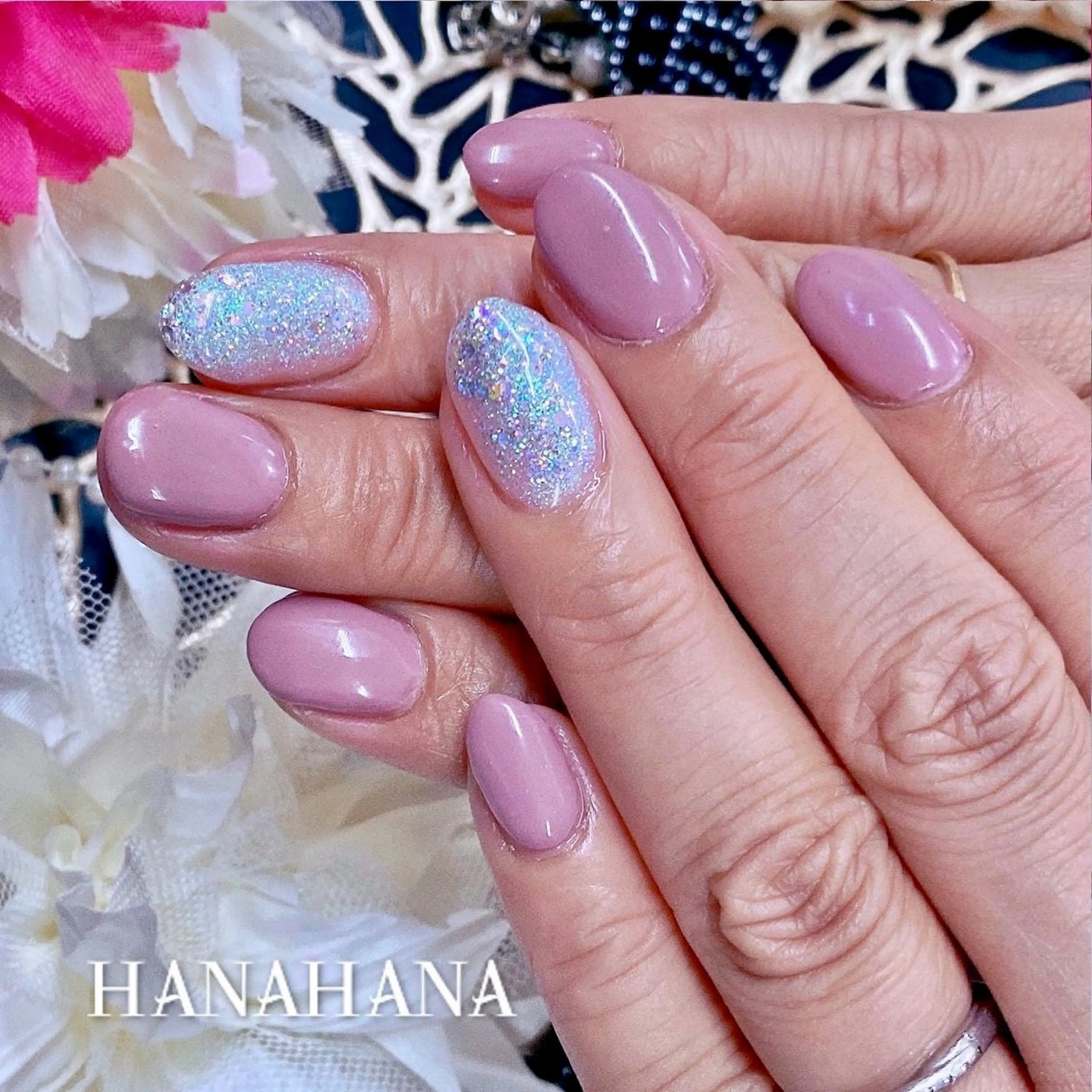 ネイル ジェルネイル HANAHANAのネイルデザイン
