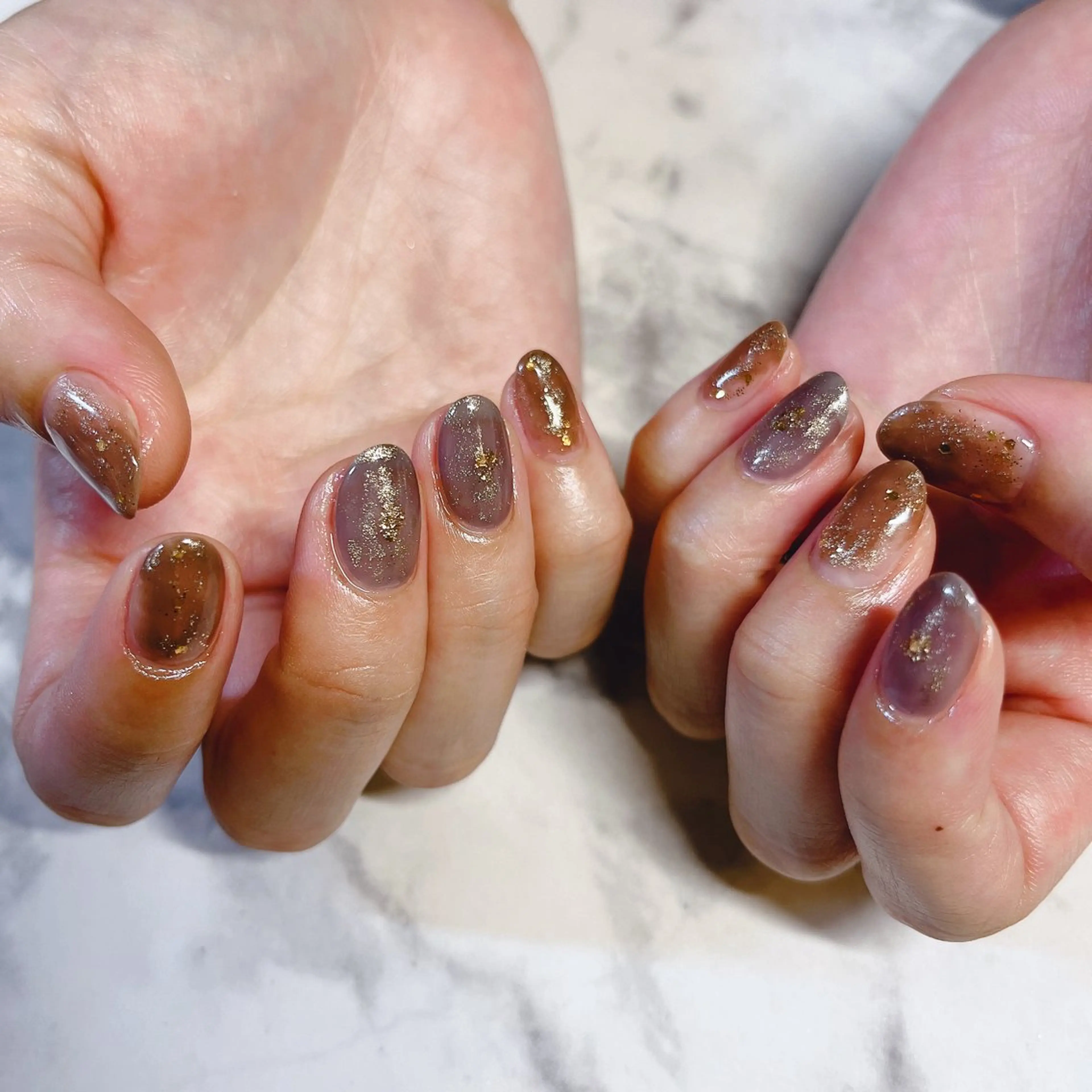 ネイル ハンドネイル ISHIHARA KANAのネイルデザイン