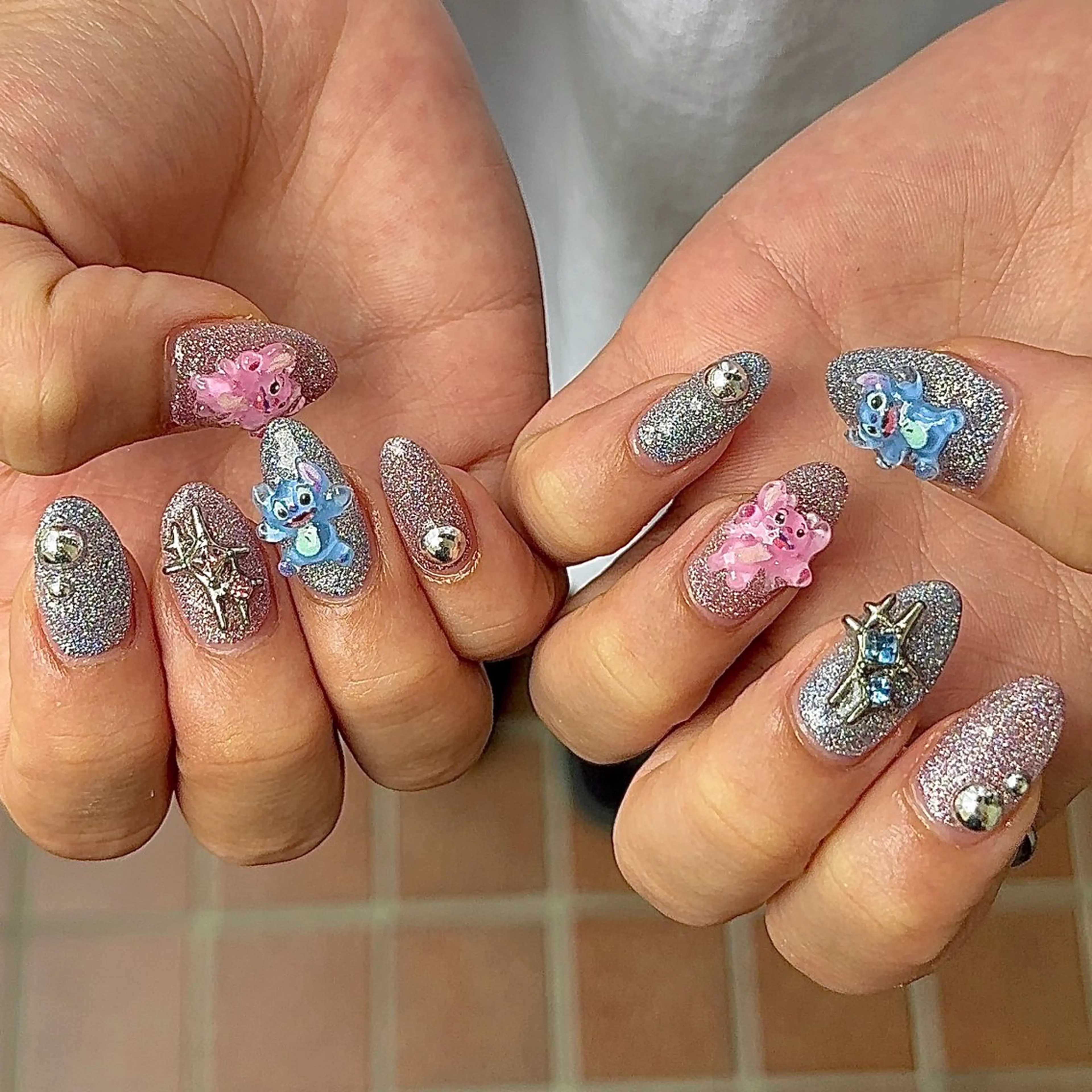 ネイル ハンドネイル 黒川 実祐のネイルデザイン