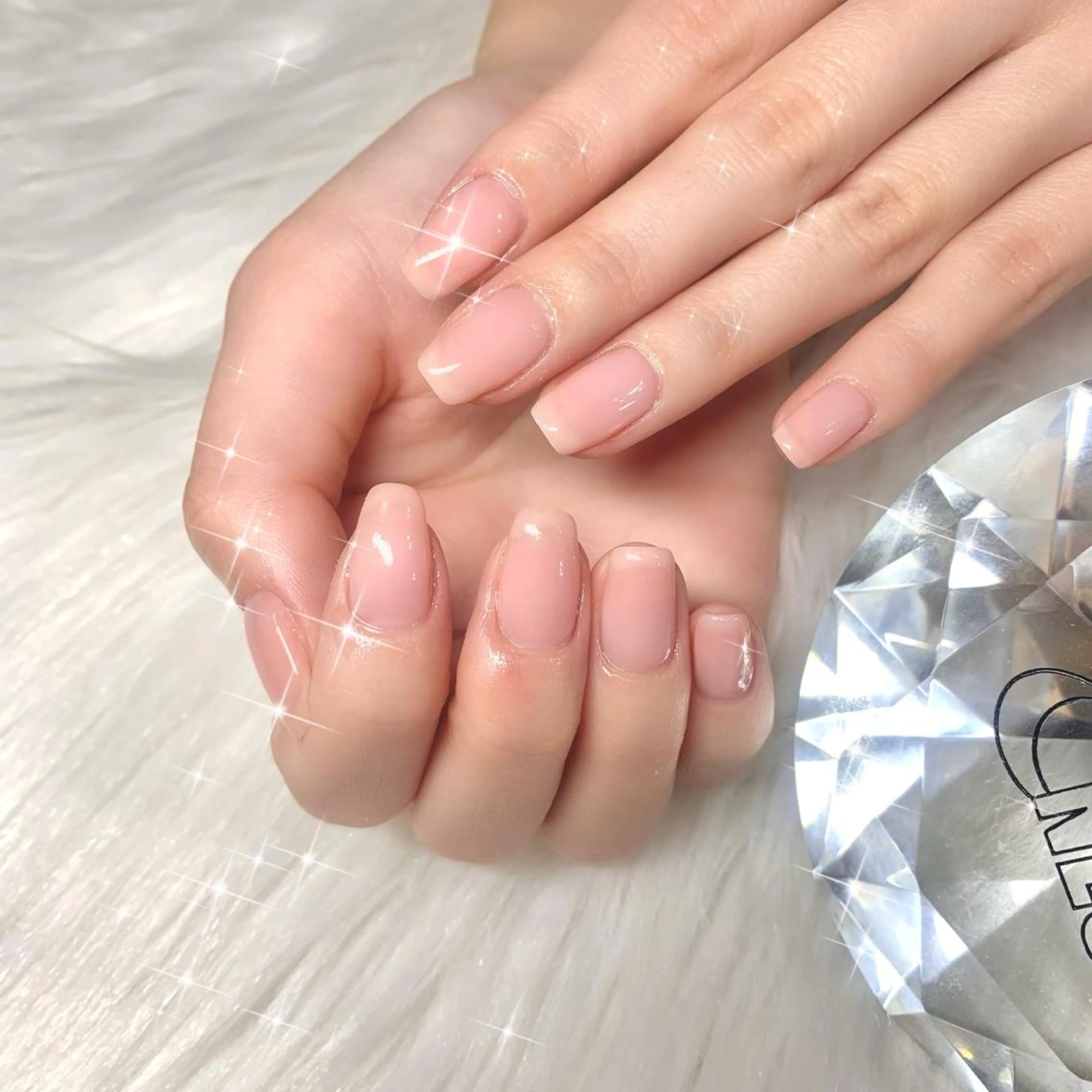 ネイル ワンカラーネイル élu by Noriko 前原のネイルデザイン