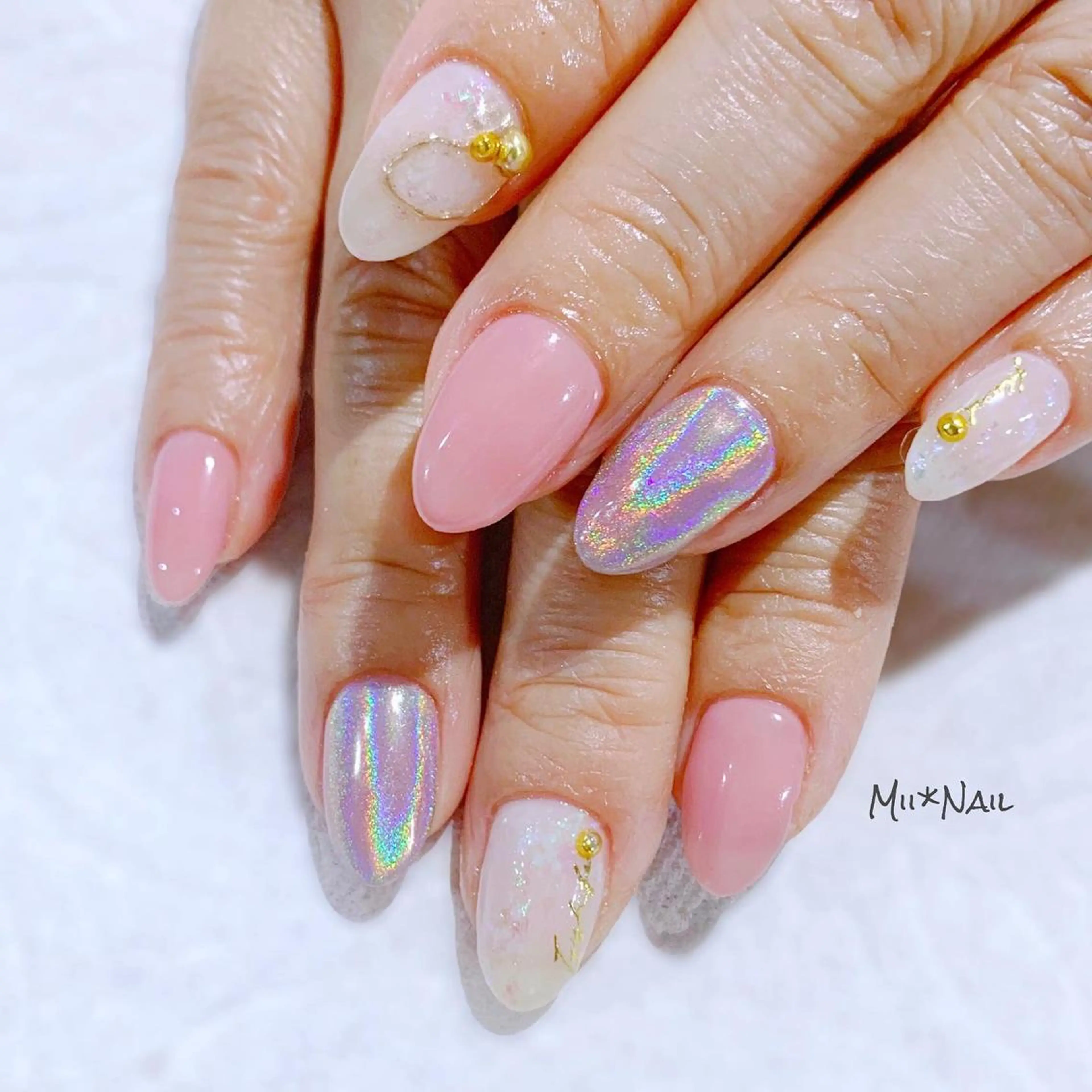 ネイル MII*NAIL／ 美フォルムsalonのネイルデザイン