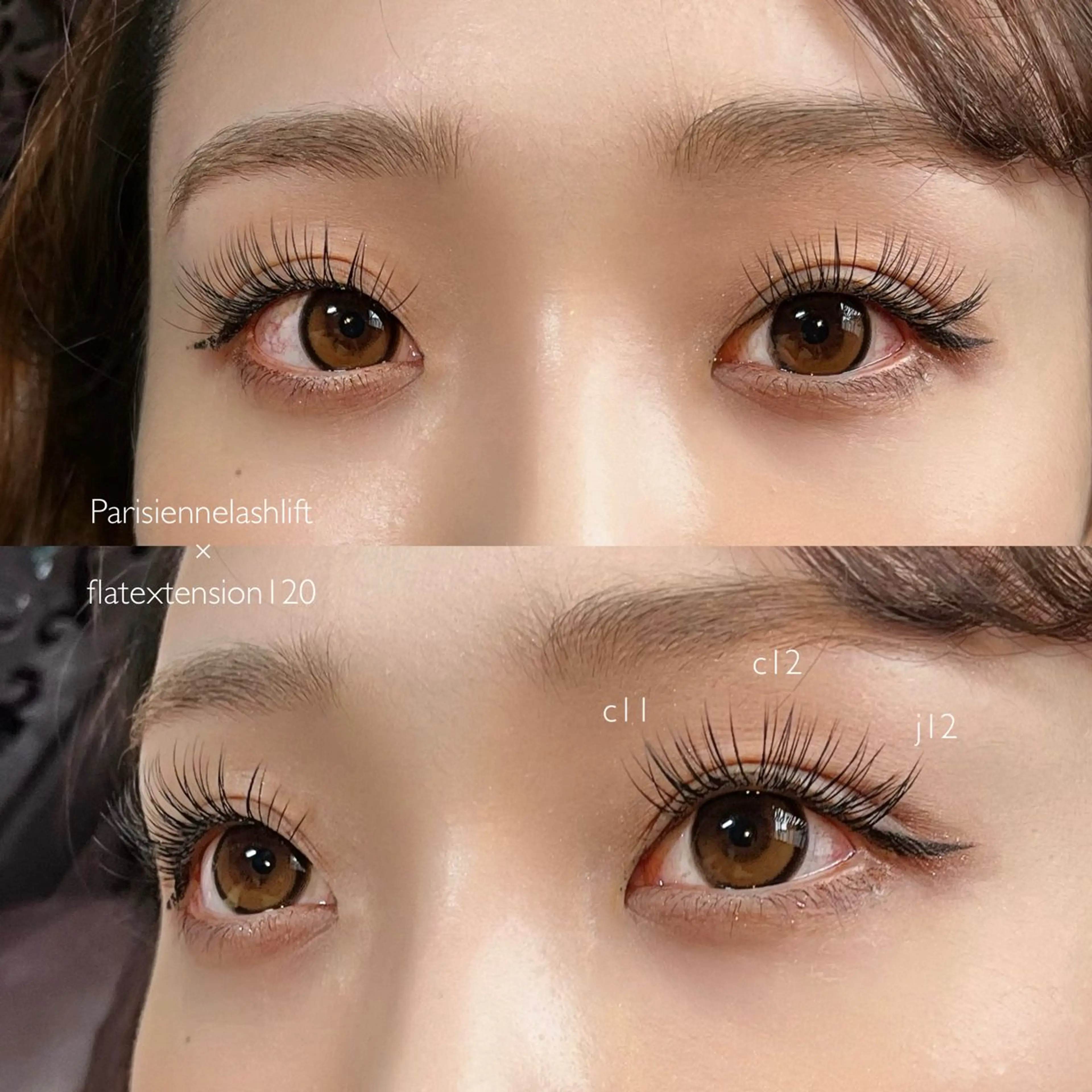 マツエク・マツパ マツエク sourun京都駅前 shizukaのマツエク・マツパデザイン